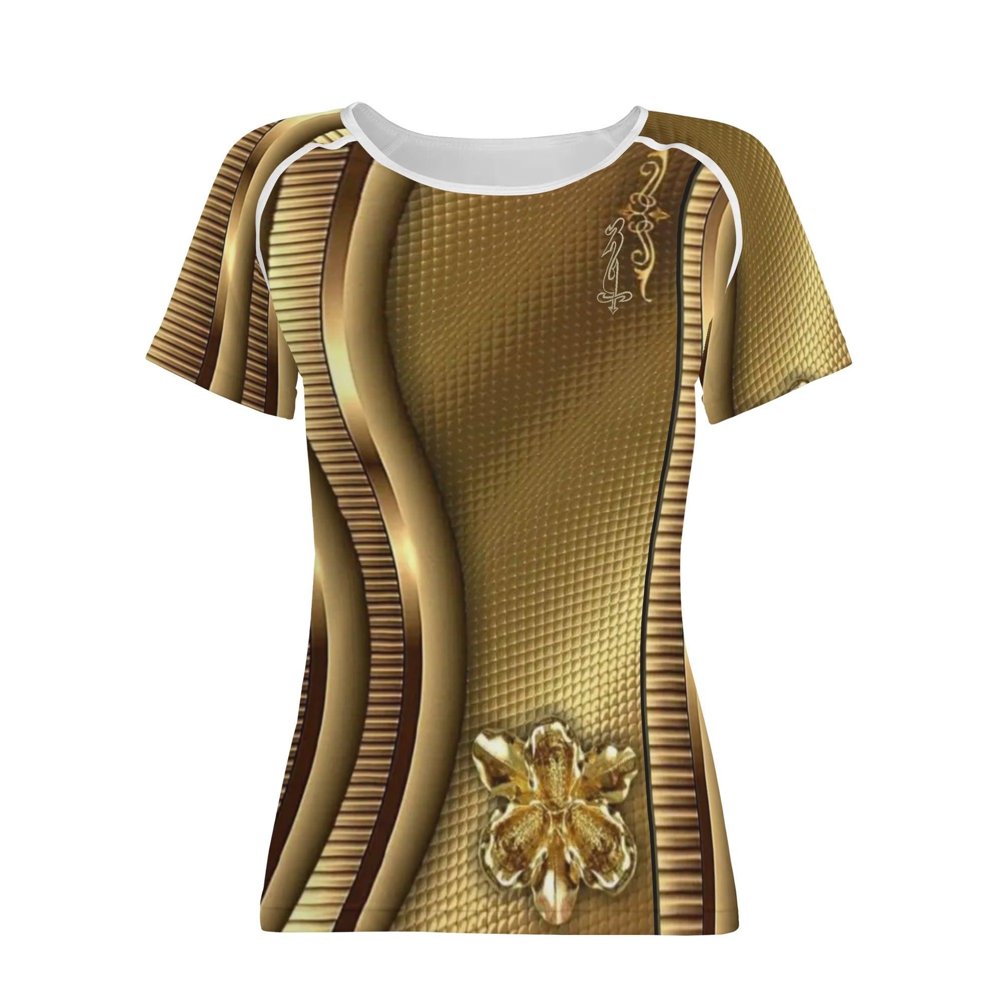 Womens All-Over Print T shirt - MES...Where