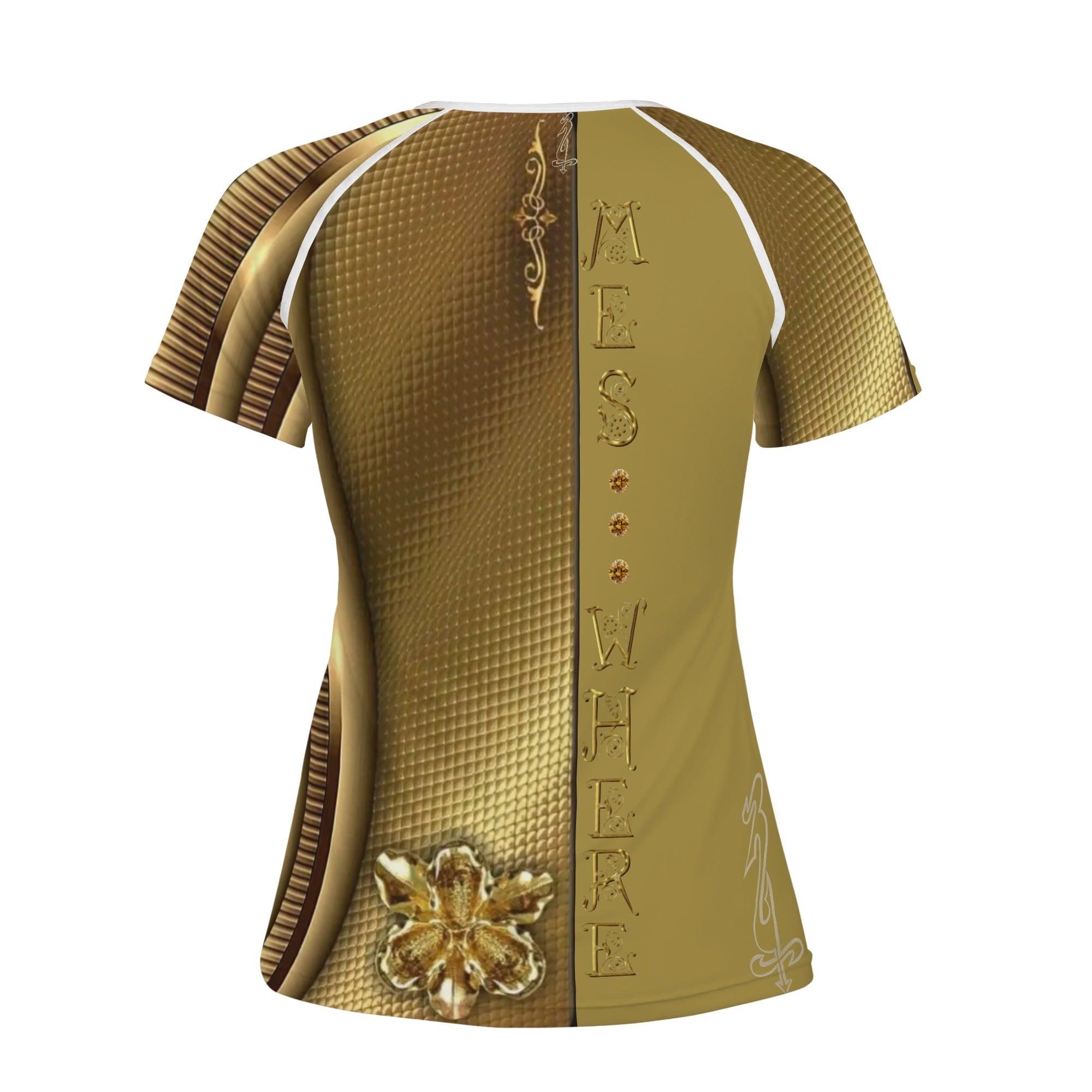 Womens All-Over Print T shirt - MES...Where
