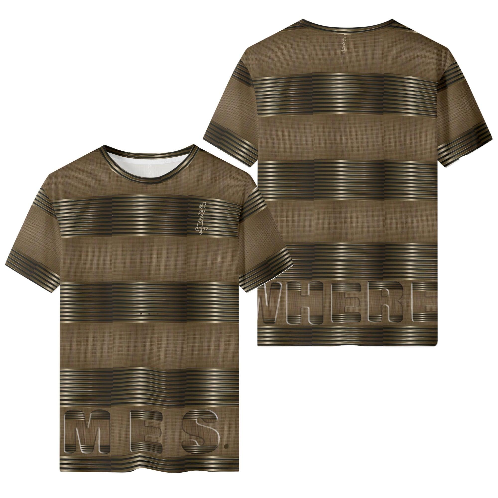 Men's All Over Print Flex T-Shirt - MES...Where