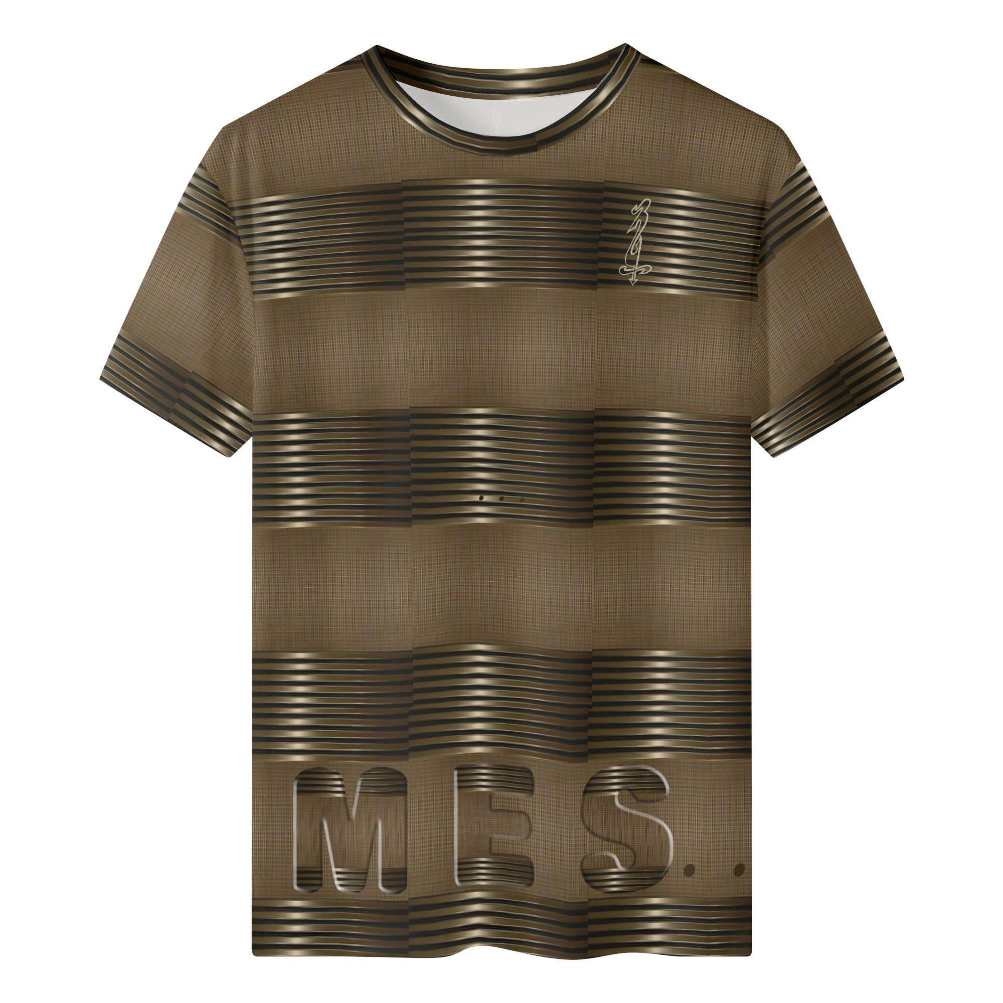 Men's All Over Print Flex T-Shirt - MES...Where
