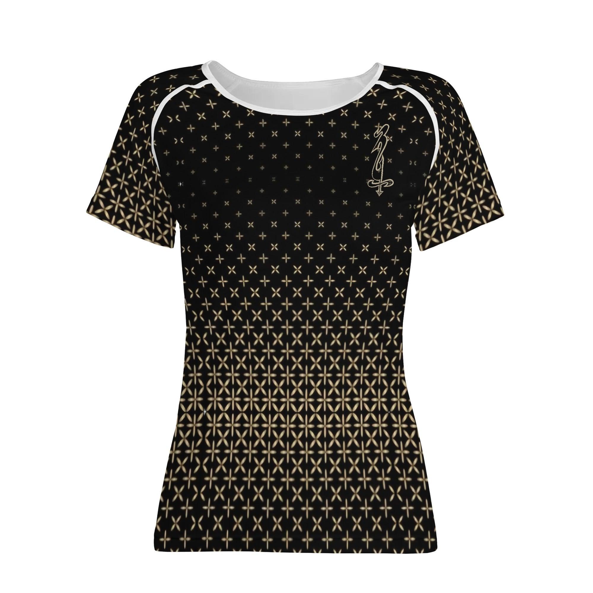 Womens All-Over Print T shirt - MES...Where