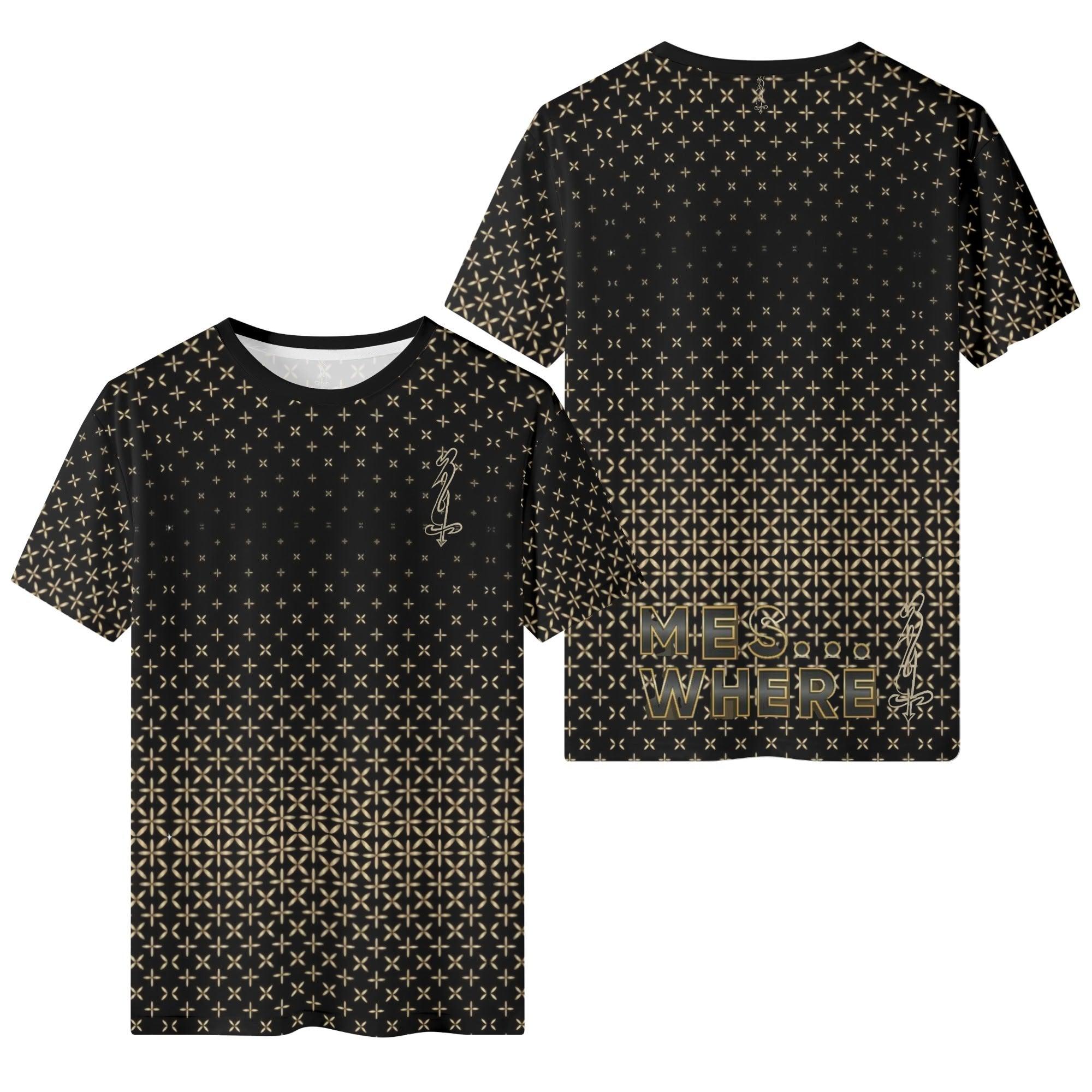 Men's All Over Print Flex T-Shirt - MES...Where