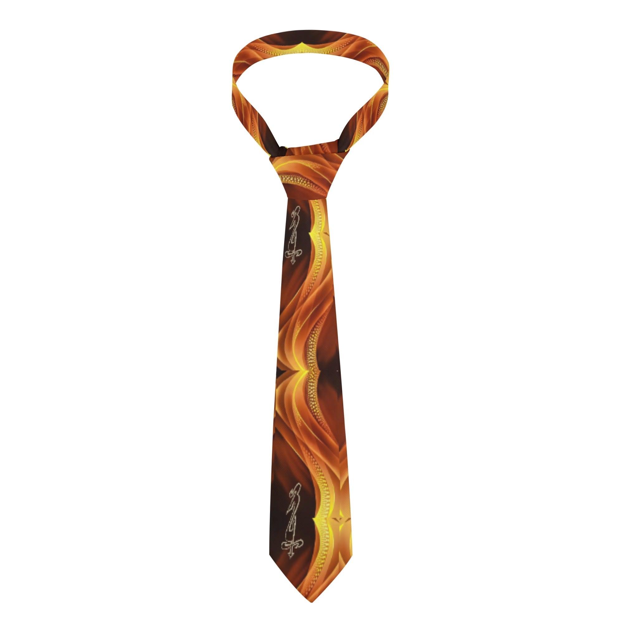 All Over Print Unisex Bandana Tie Necktie - MES...Where