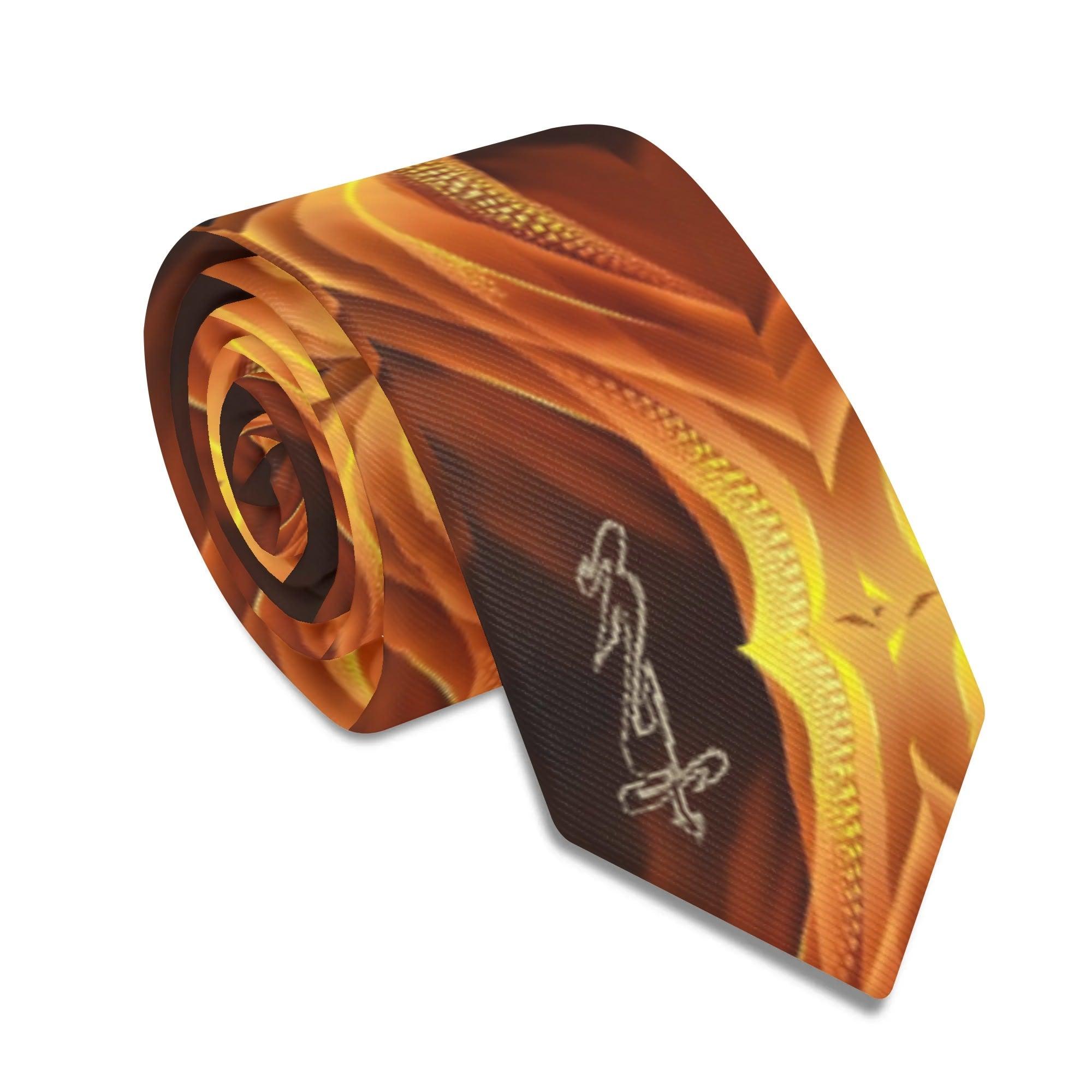 All Over Print Unisex Bandana Tie Necktie - MES...Where