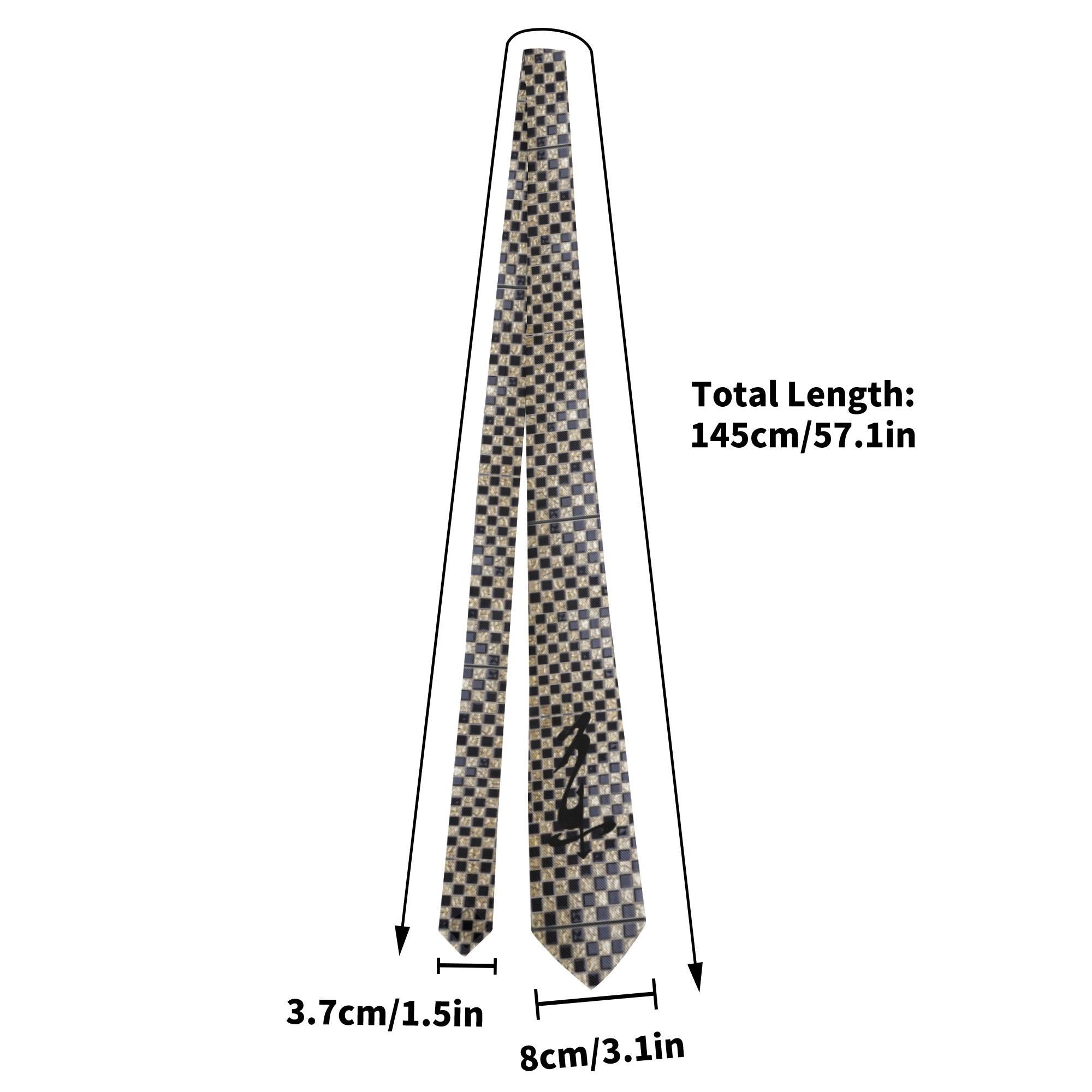 All Over Print Unisex Bandana Tie Necktie - MES...Where