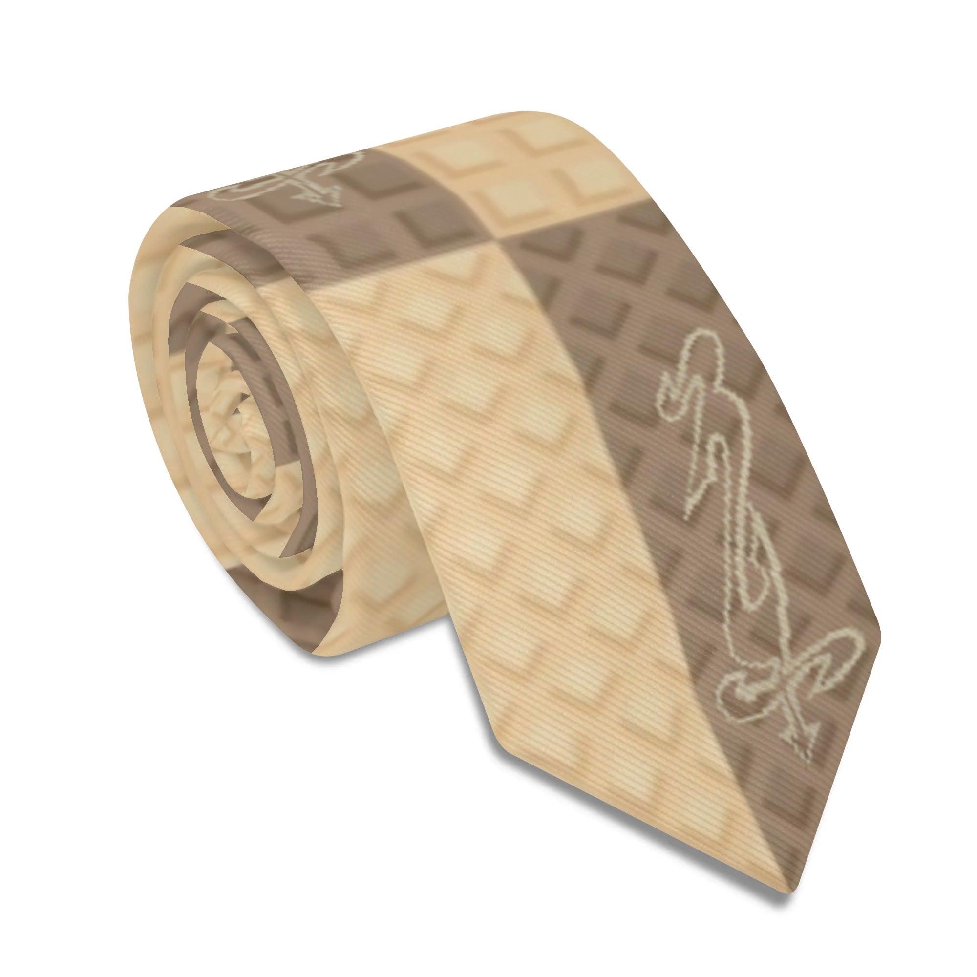 All Over Print Unisex Bandana Tie Necktie - MES...Where