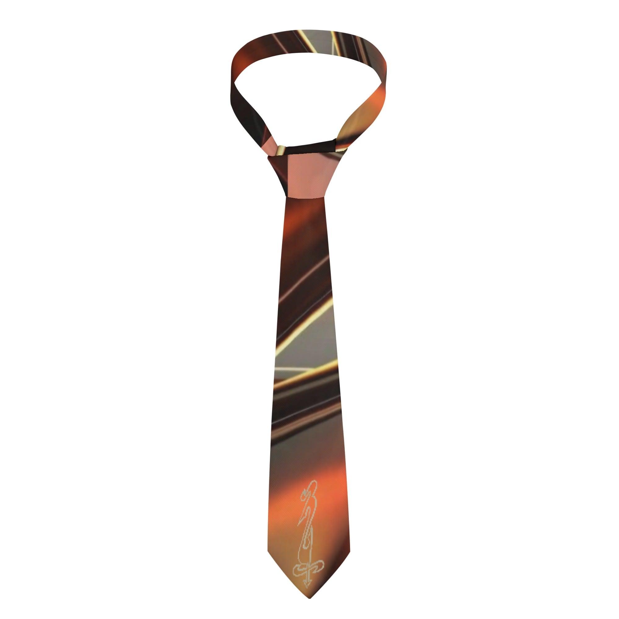 All Over Print Unisex Bandana Tie Necktie - MES...Where