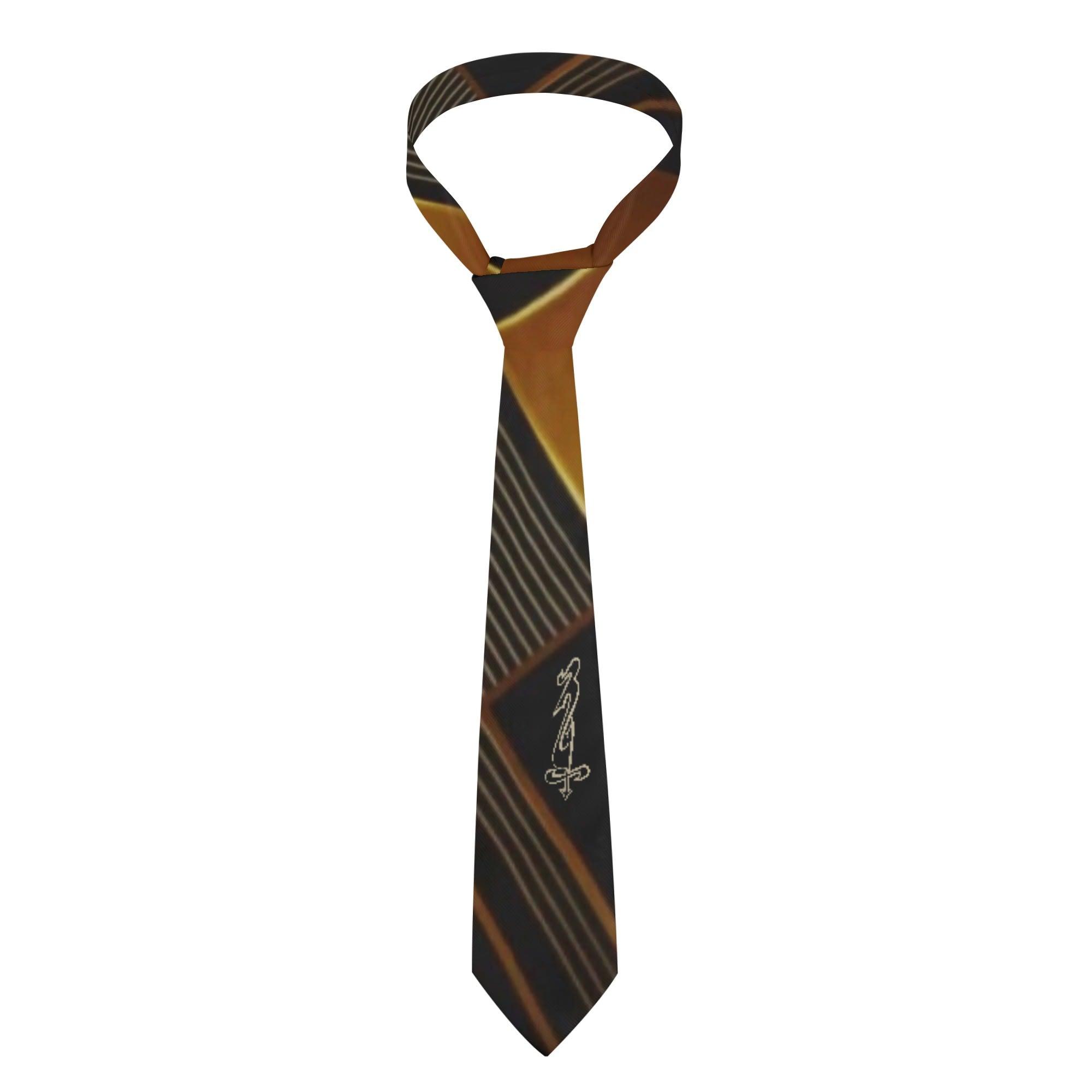 All Over Print Unisex Bandana Tie Necktie - MES...Where