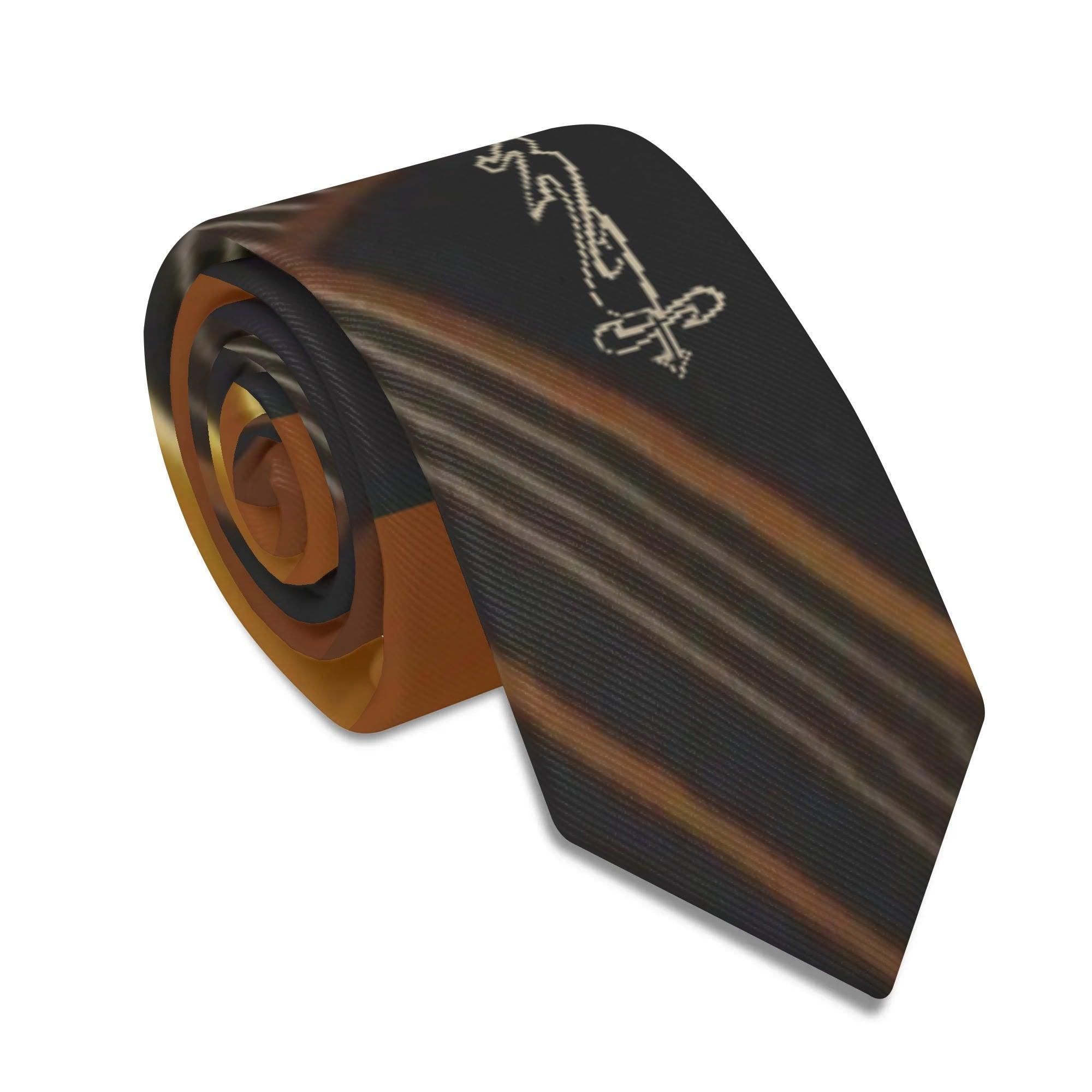 All Over Print Unisex Bandana Tie Necktie - MES...Where