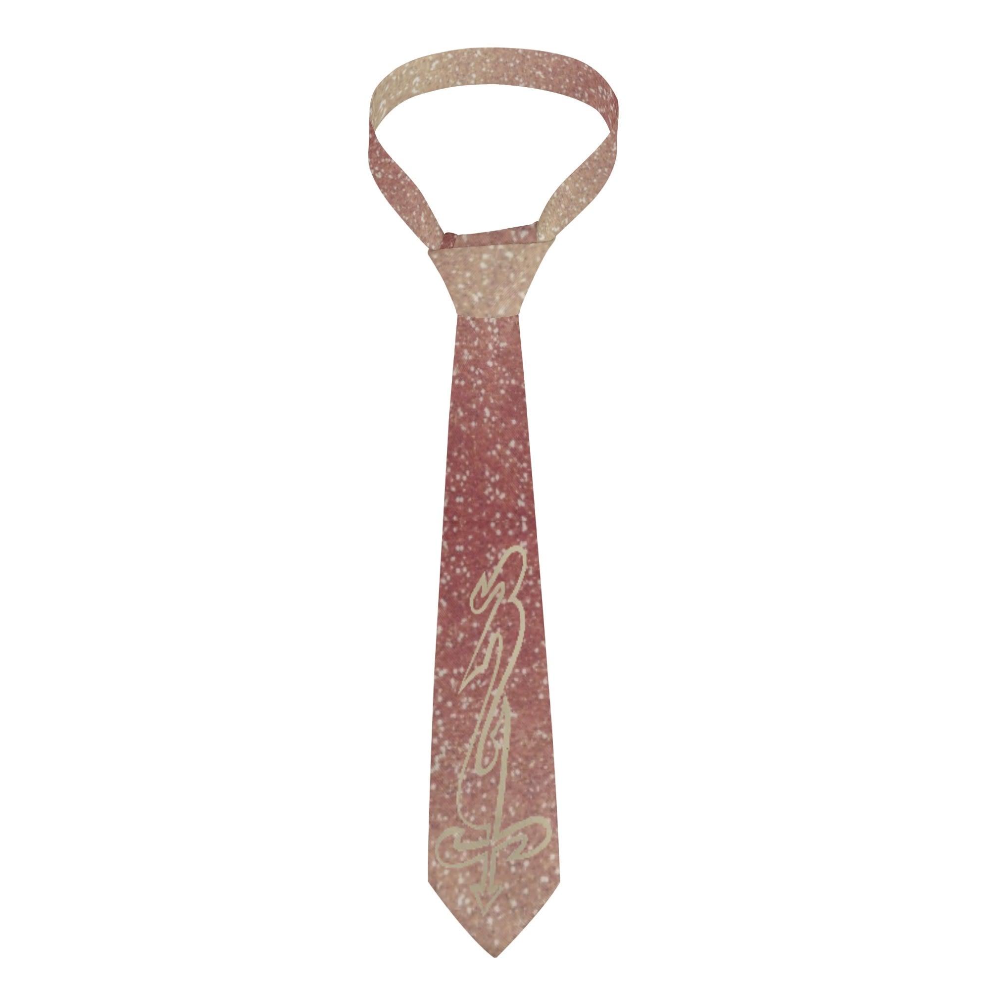 All Over Print Unisex Bandana Tie Necktie - MES...Where