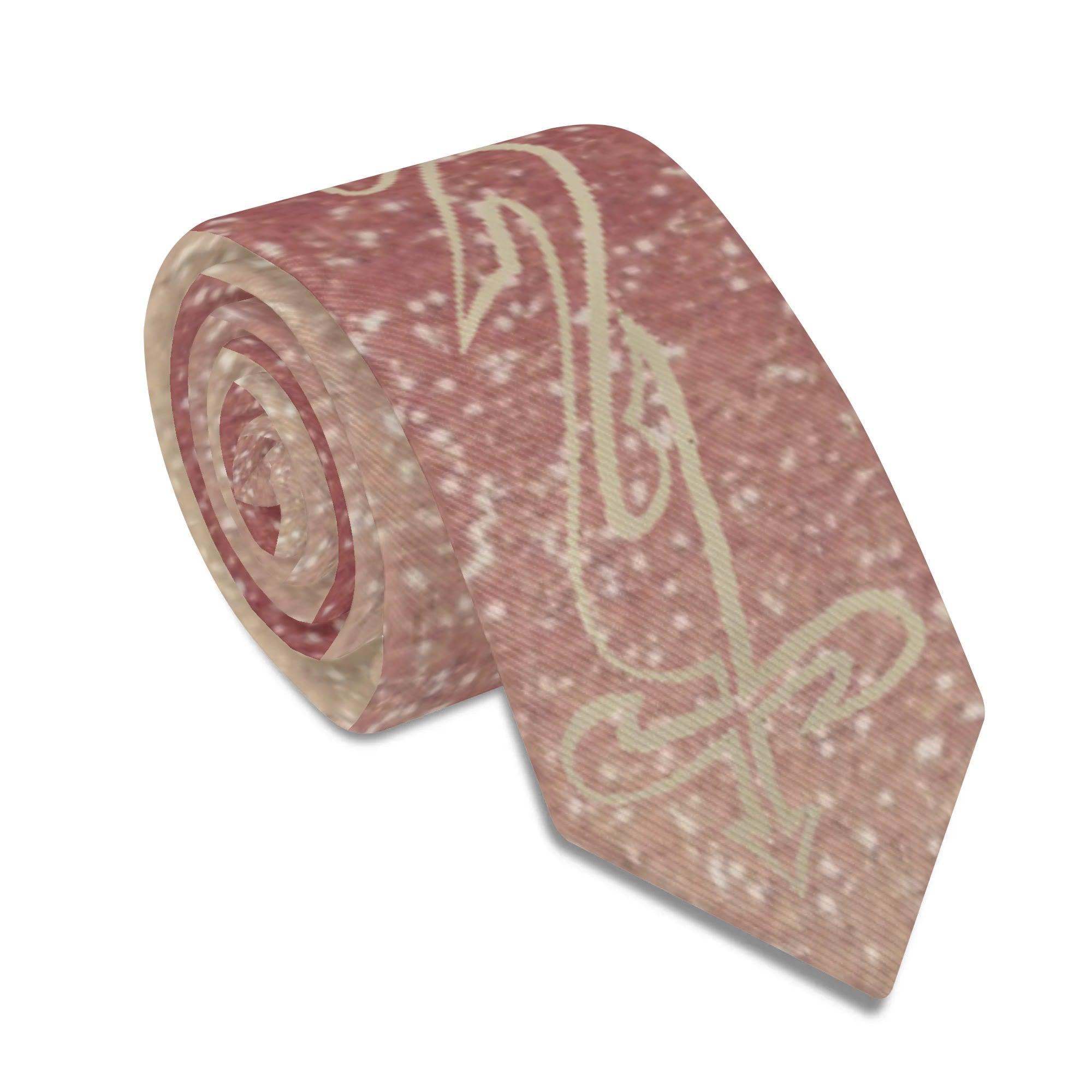 All Over Print Unisex Bandana Tie Necktie - MES...Where