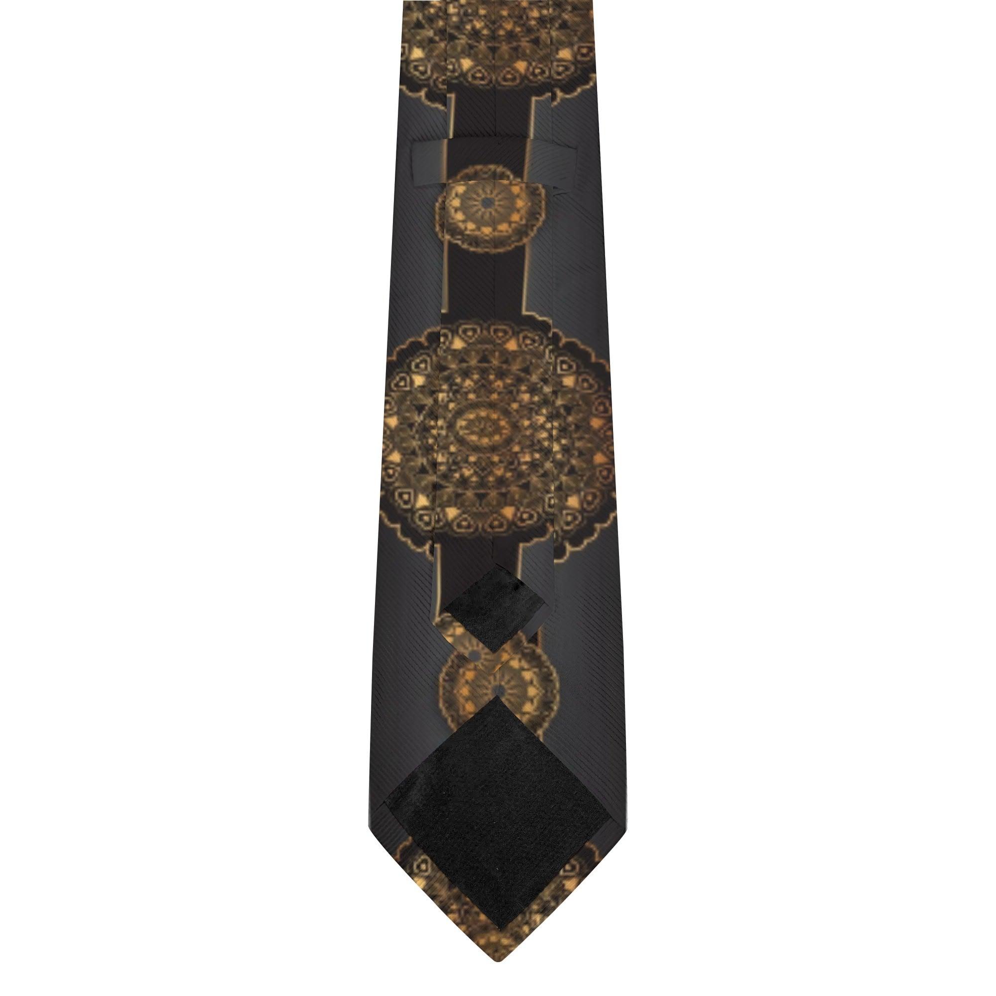 All Over Print Unisex Bandana Tie Necktie - MES...Where
