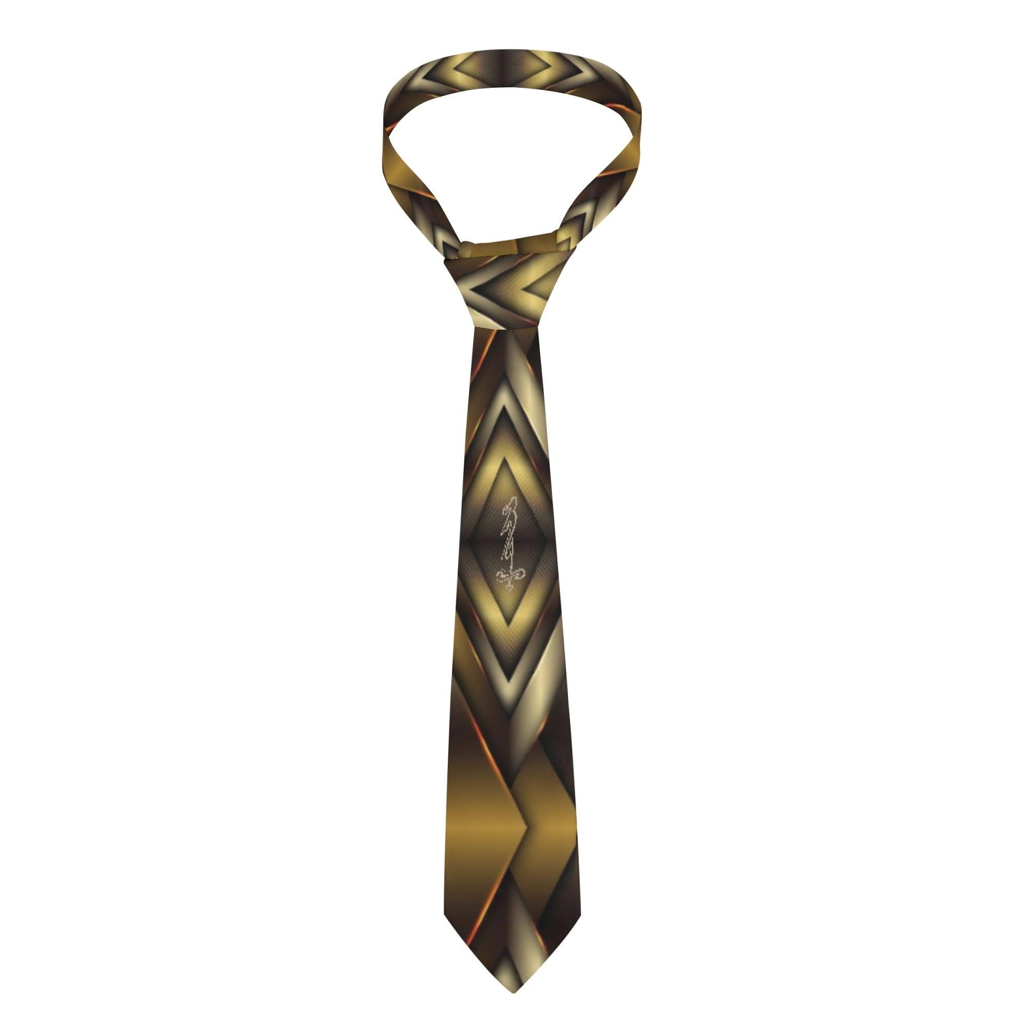All Over Print Unisex Bandana Tie Necktie - MES...Where