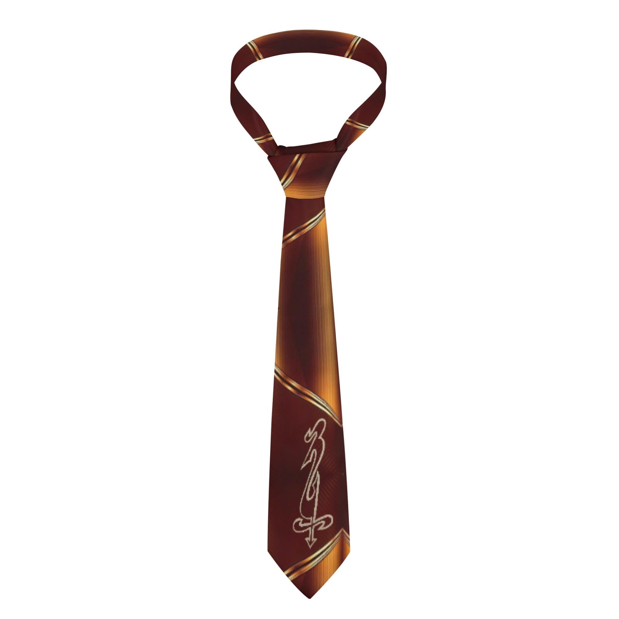 All Over Print Unisex Bandana Tie Necktie - MES...Where