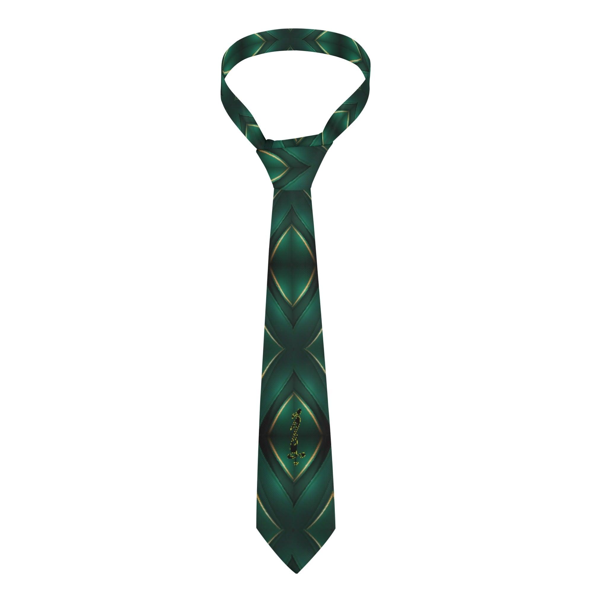 All Over Print Unisex Bandana Tie Necktie - MES...Where
