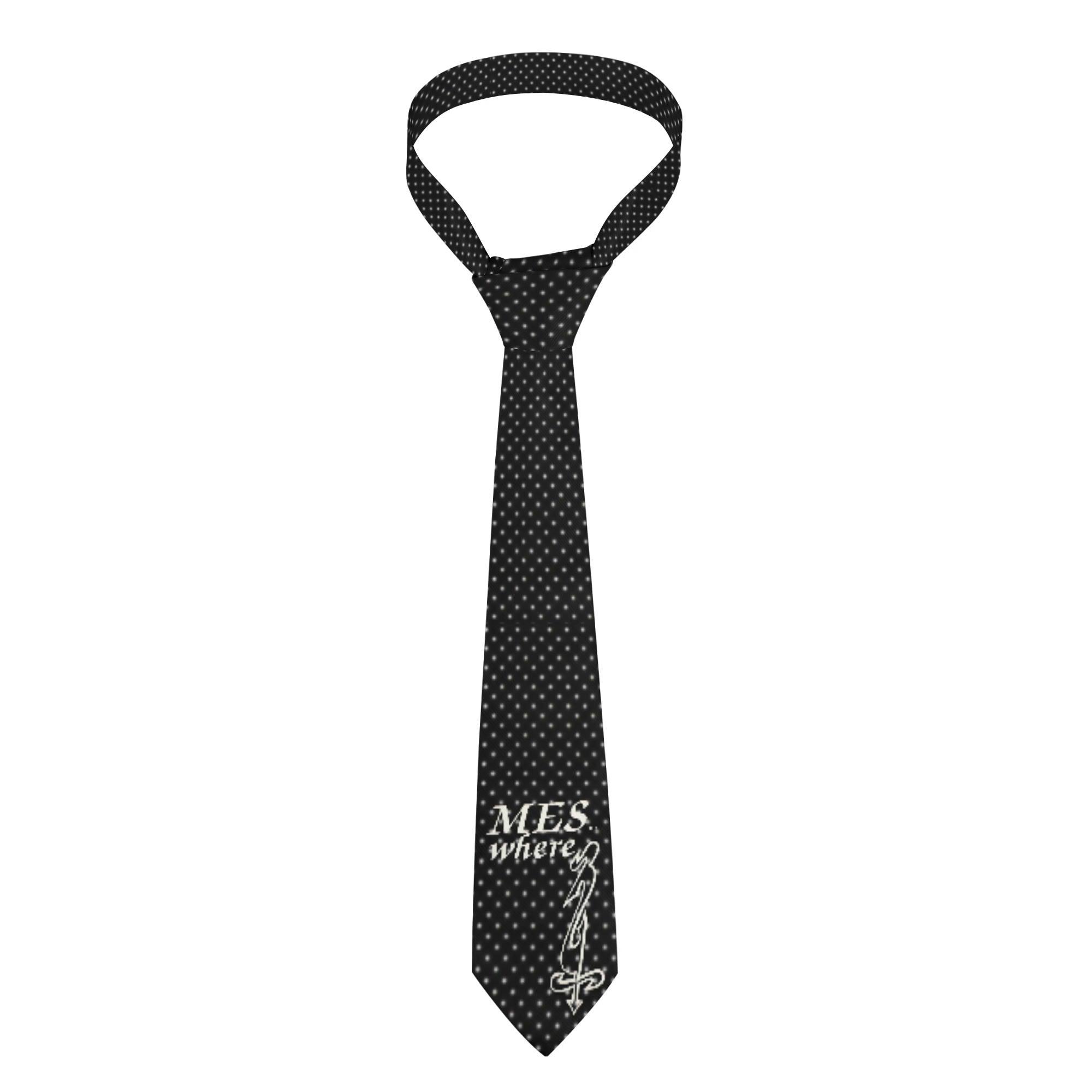 All Over Print Unisex Bandana Tie Necktie - MES...Where