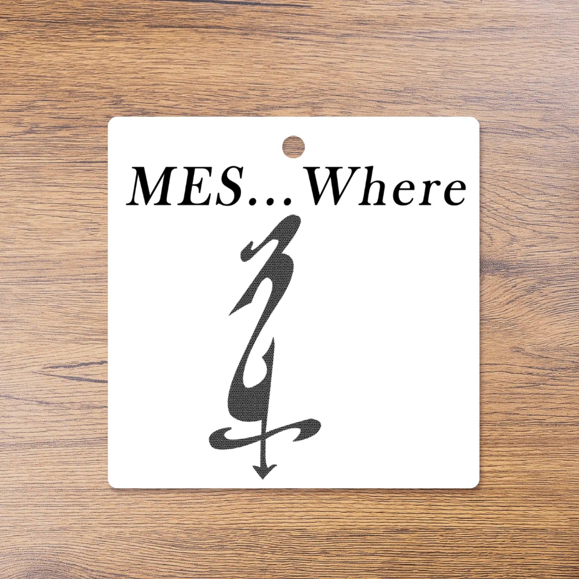 All Over Print Unisex Bandana Tie Necktie - MES...Where