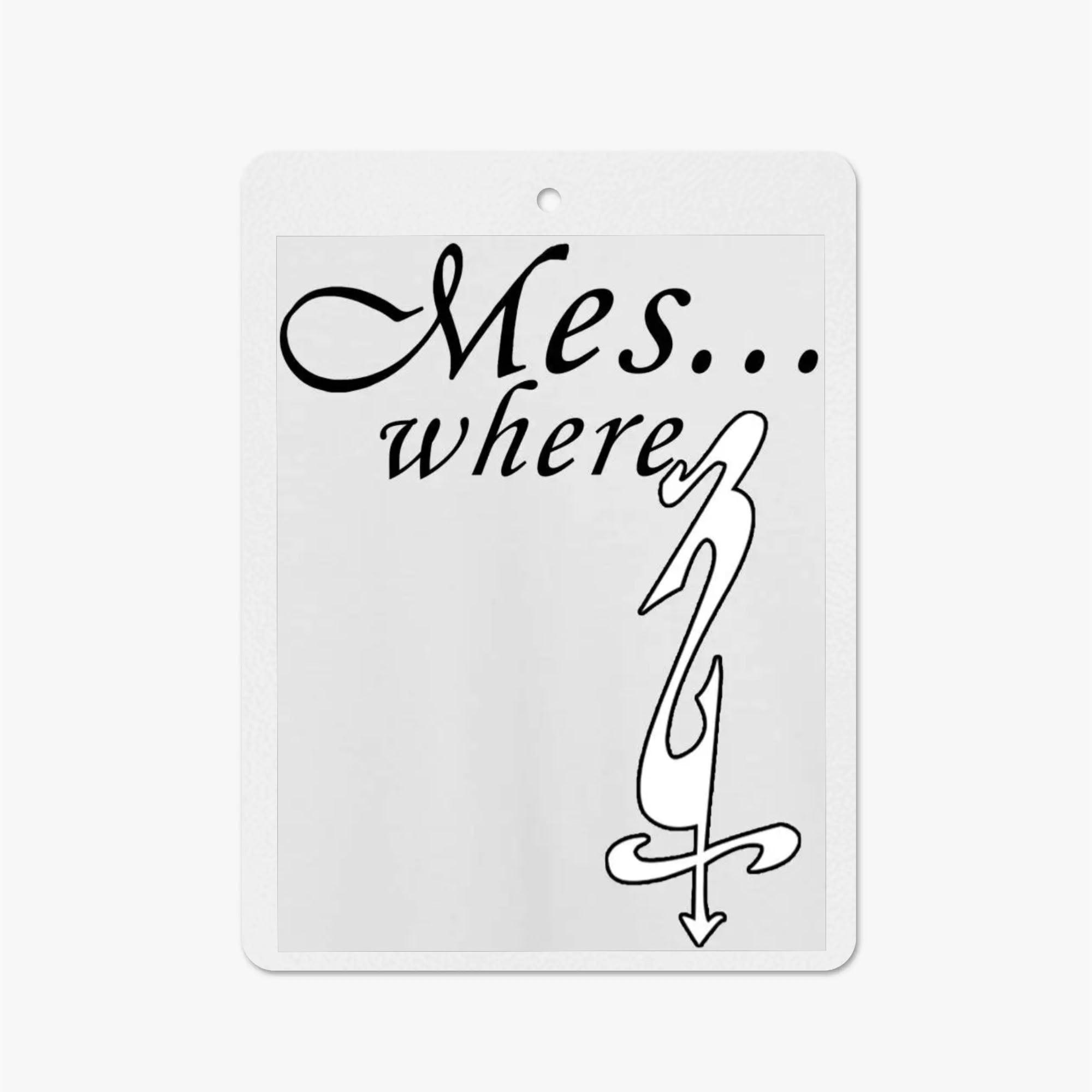 Women's All-Over Print Adult Short Sleeve Tshirt - MES...Where