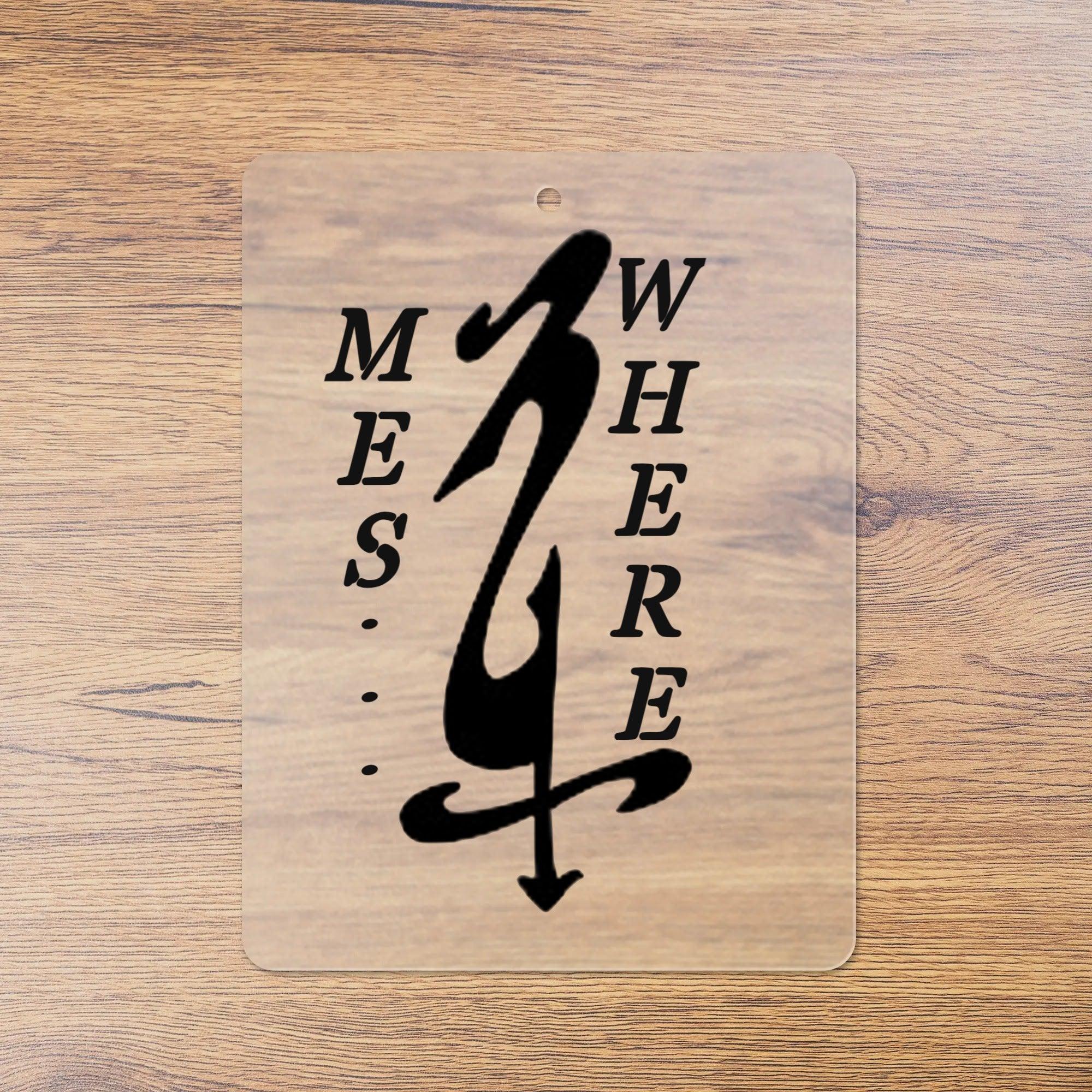 Unisex All-Over Print Adult Short Sleeve Tshirt - MES...Where