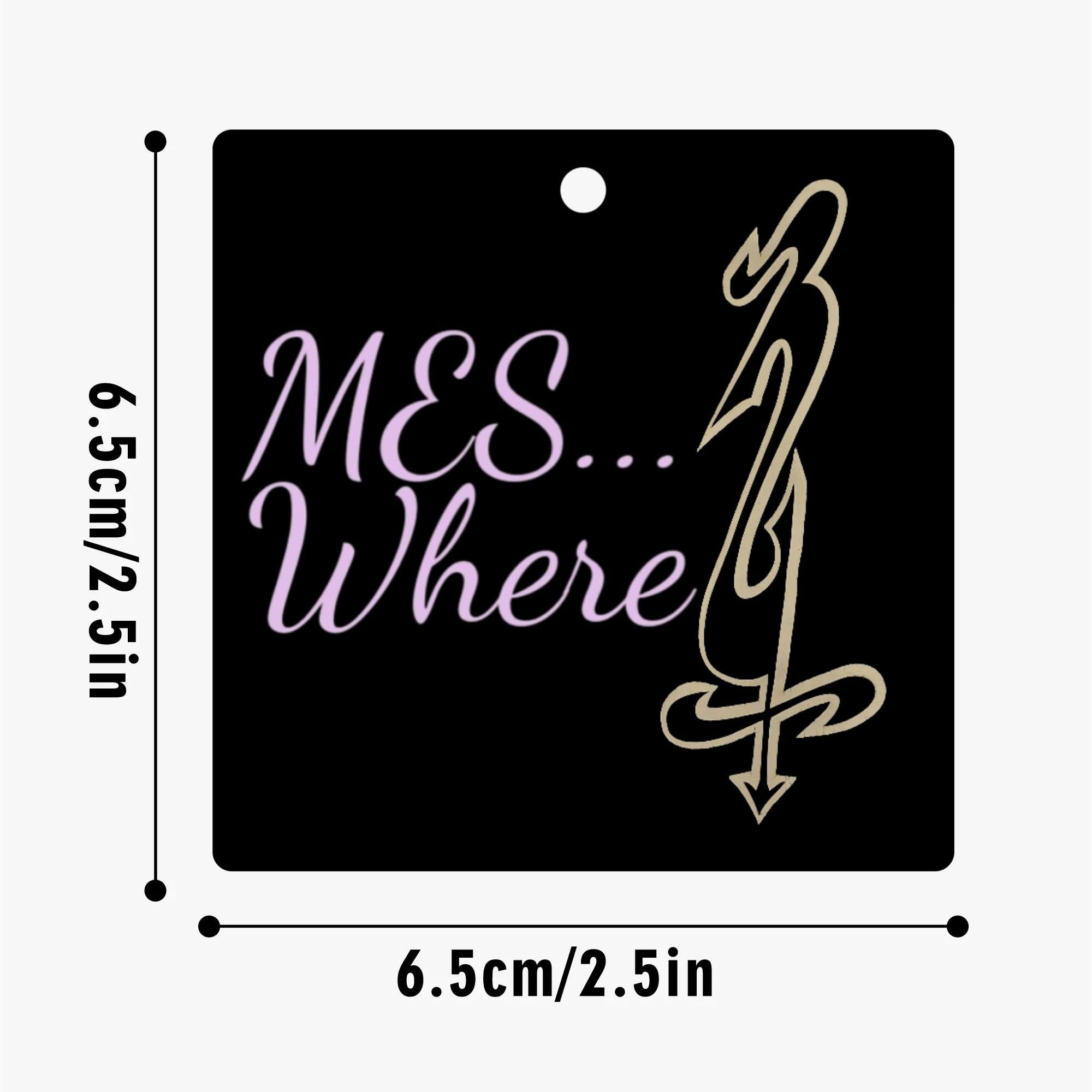 Womens Mid Waisted Briefs - MES...Where