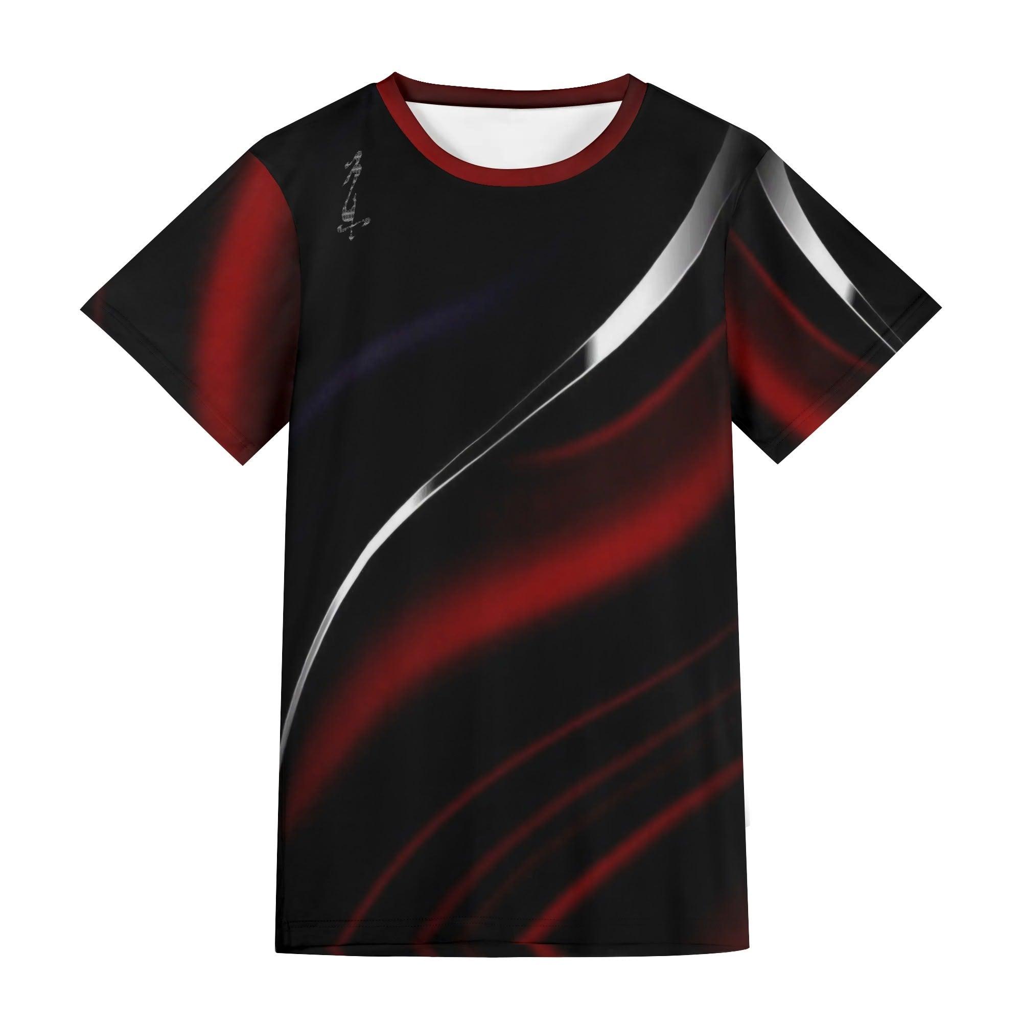 Unisex All-Over Print Adult Short Sleeve Tshirt - MES...Where