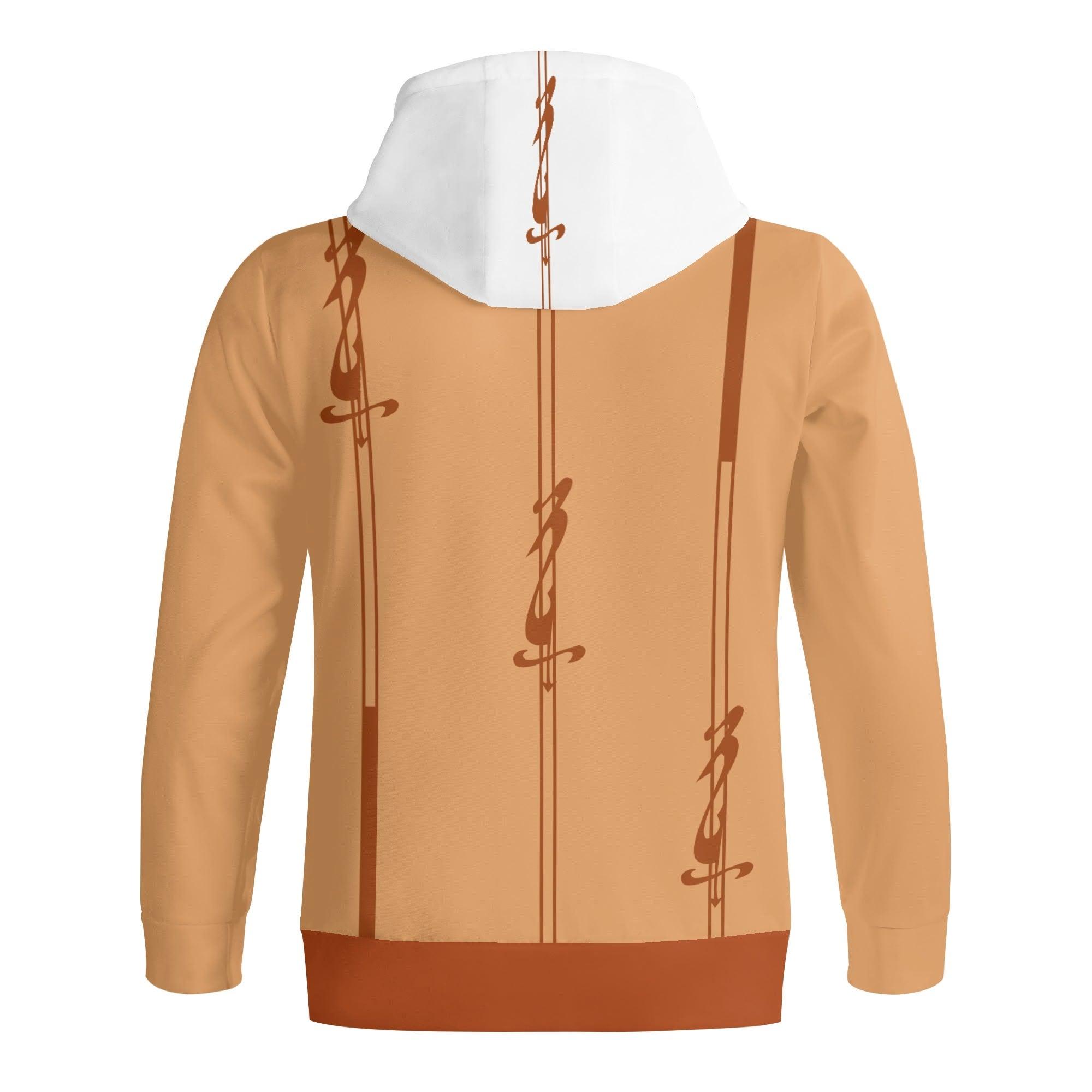 Women's Adult Full Zip Turtleneck Hoodie Streetwear - MES...Where