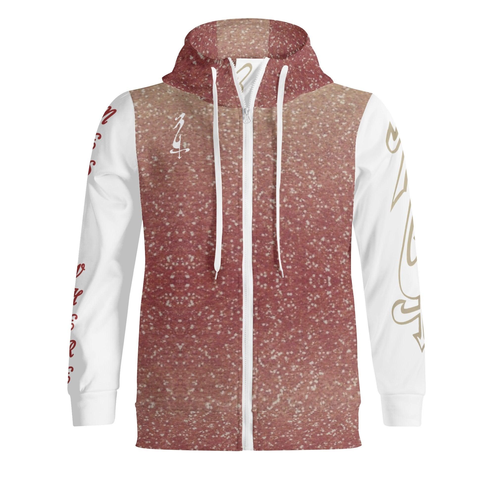 Women's Adult Full Zip Turtleneck Hoodie Streetwear - MES...Where