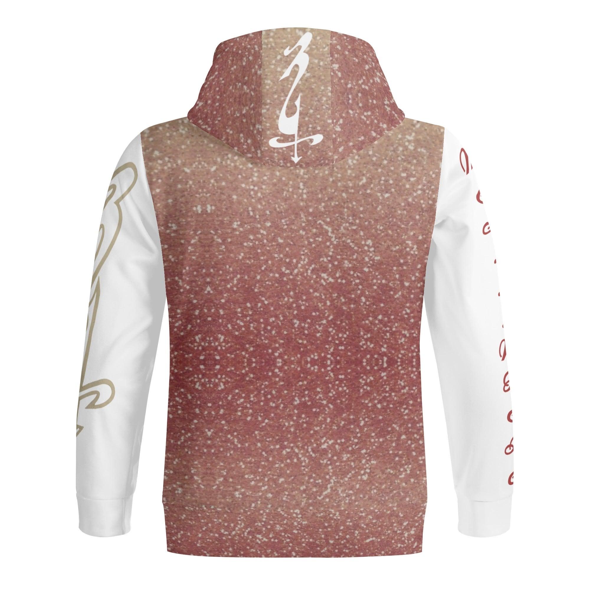 Women's Adult Full Zip Turtleneck Hoodie Streetwear - MES...Where