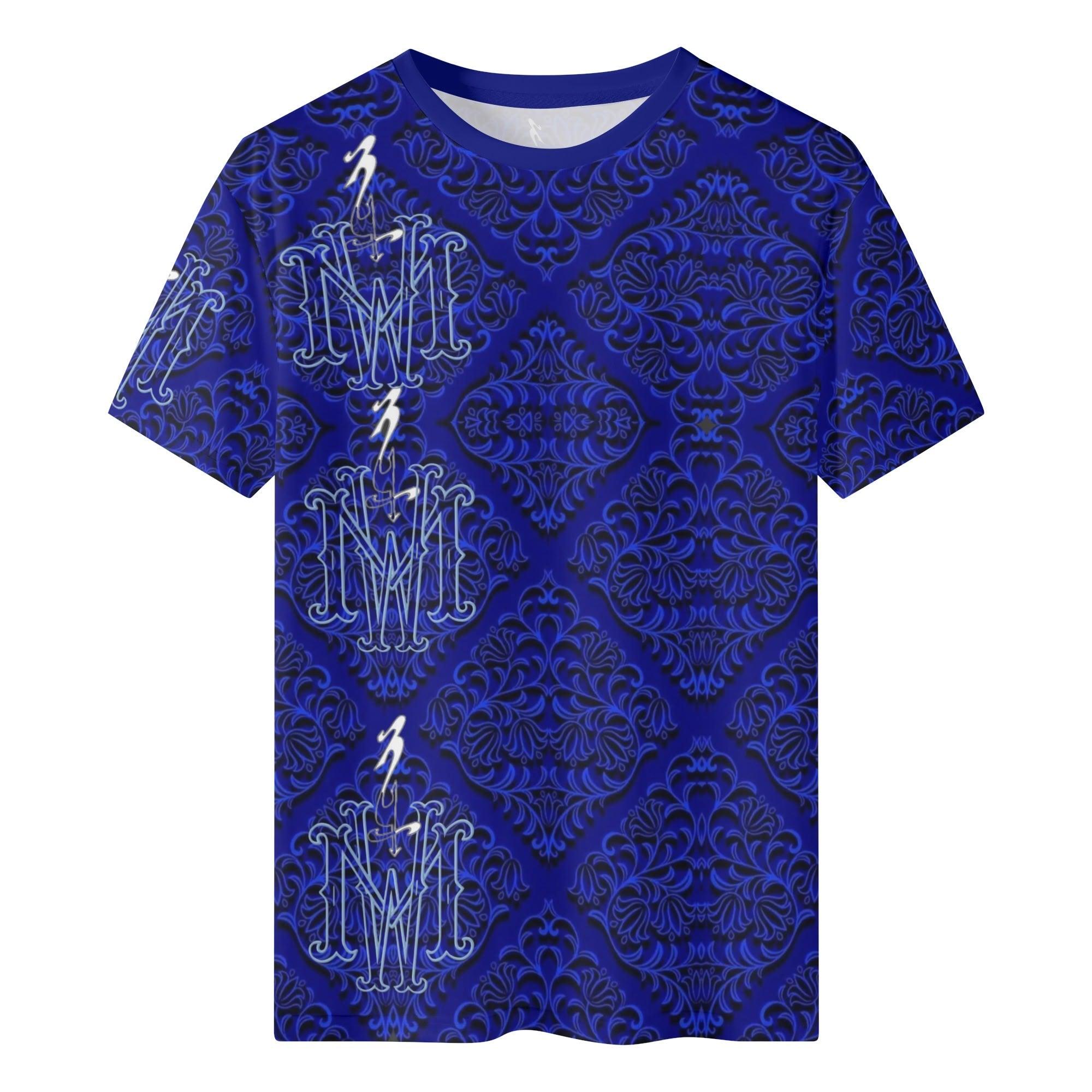 Young Adult Print All Over Classic T-Shirt - MES...Where