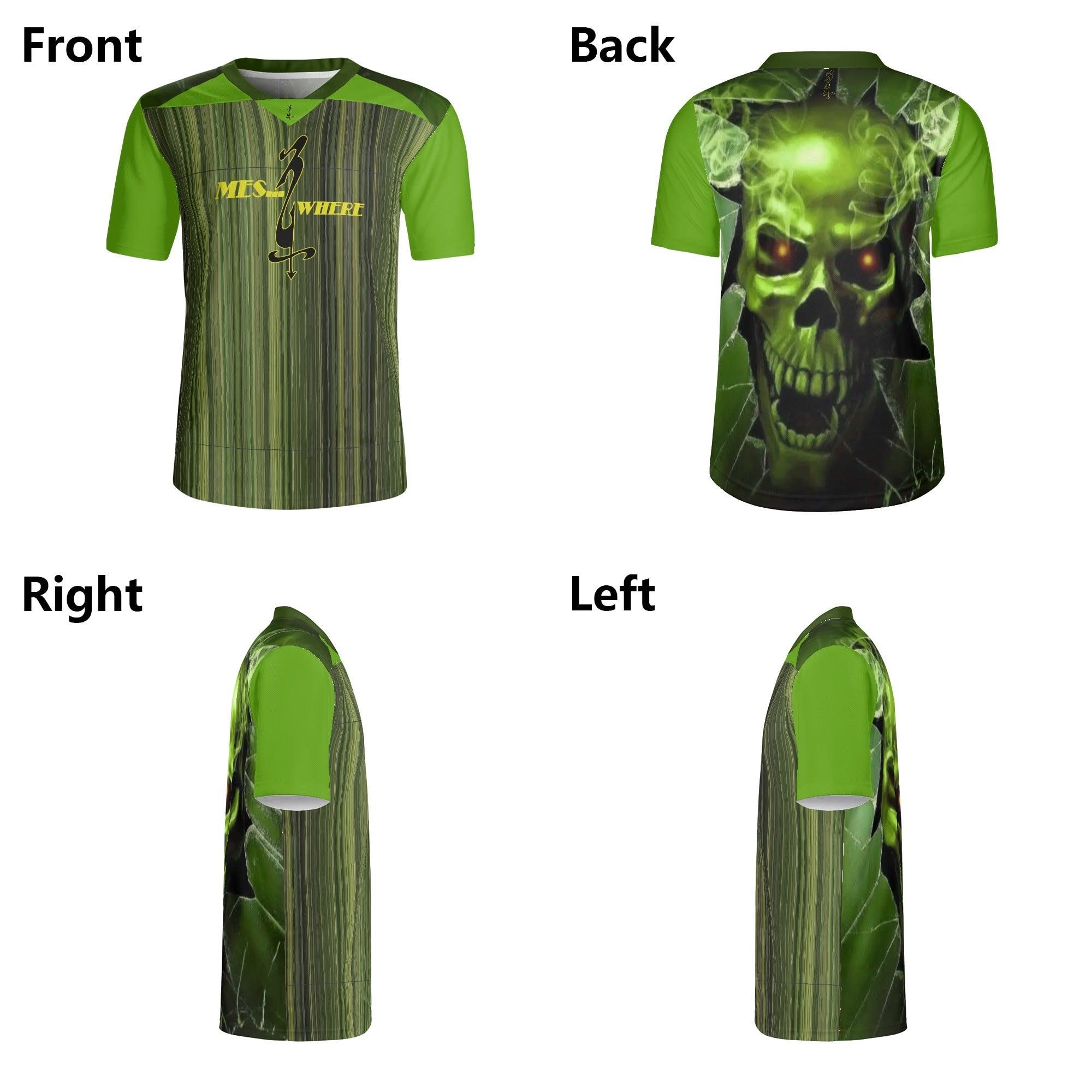 Young Adult Men's Football Rugby Jersey - MES...Where