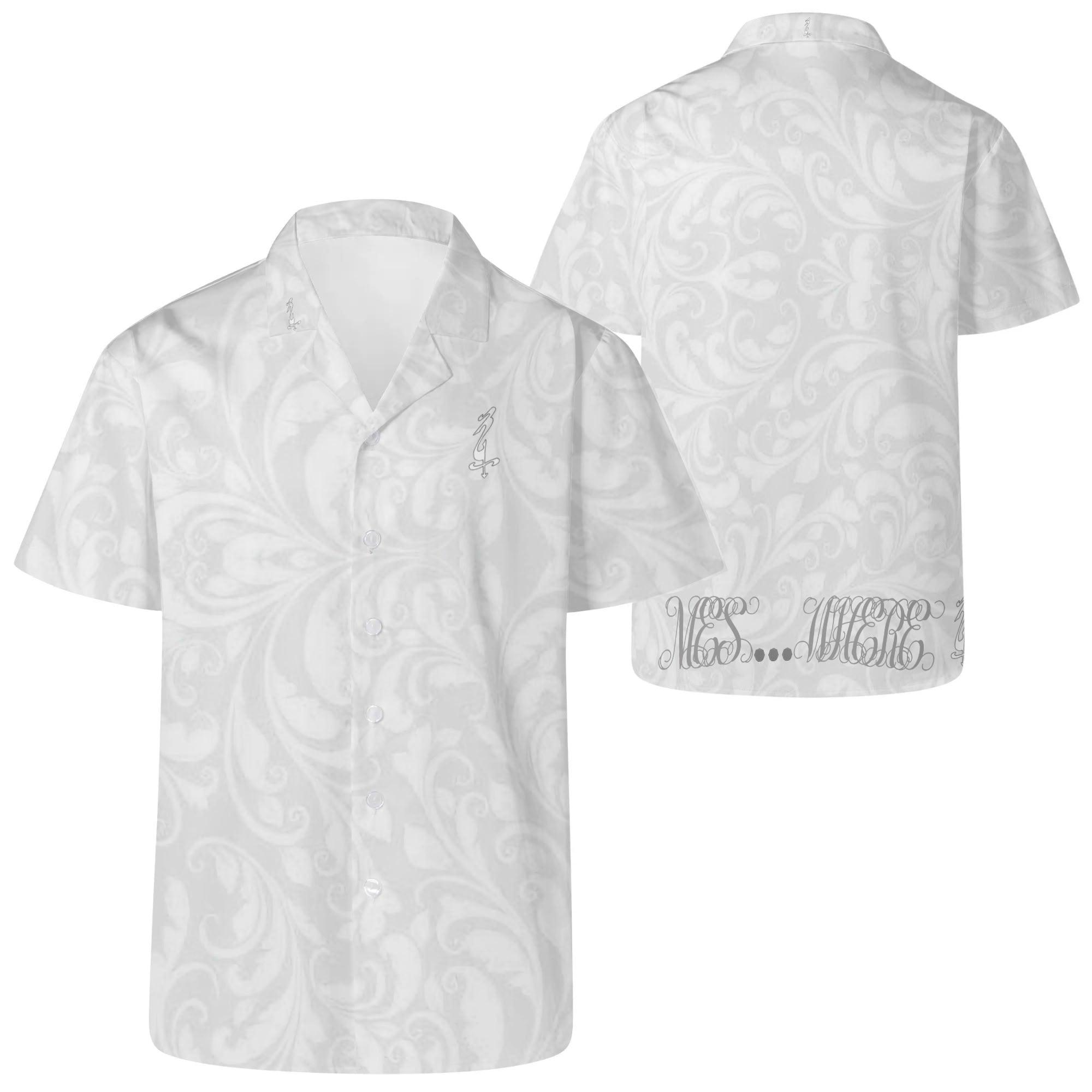 Mens All Over Print Casual Hawaiian Shirt - MES...Where