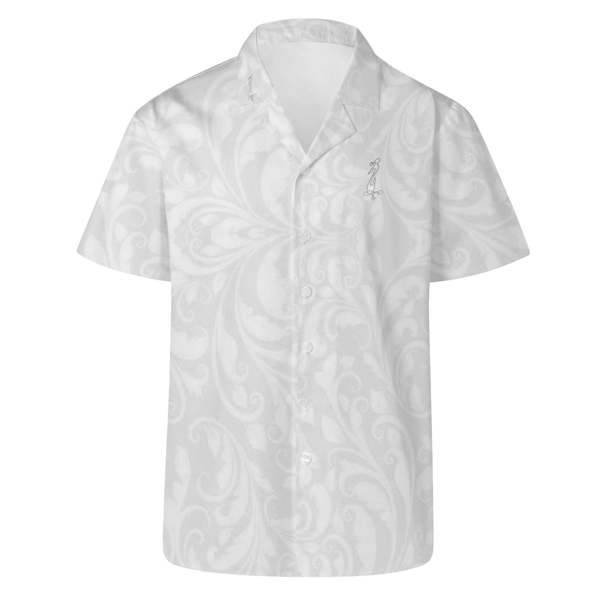 Mens All Over Print Casual Hawaiian Shirt - MES...Where