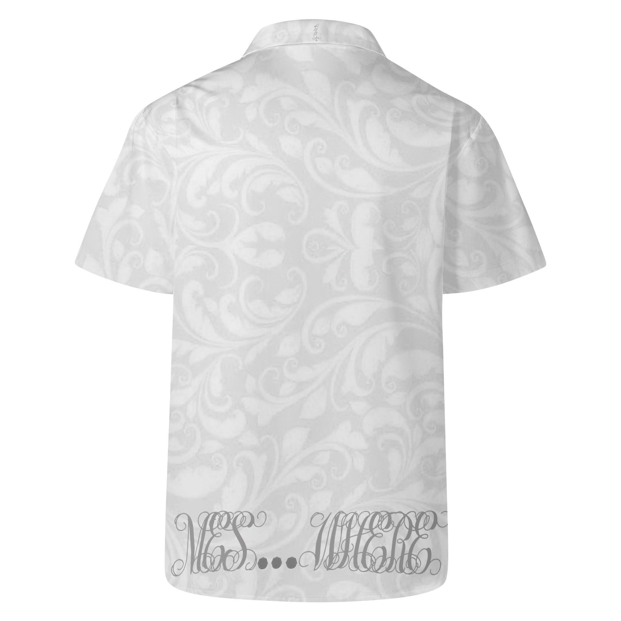 Mens All Over Print Casual Hawaiian Shirt - MES...Where