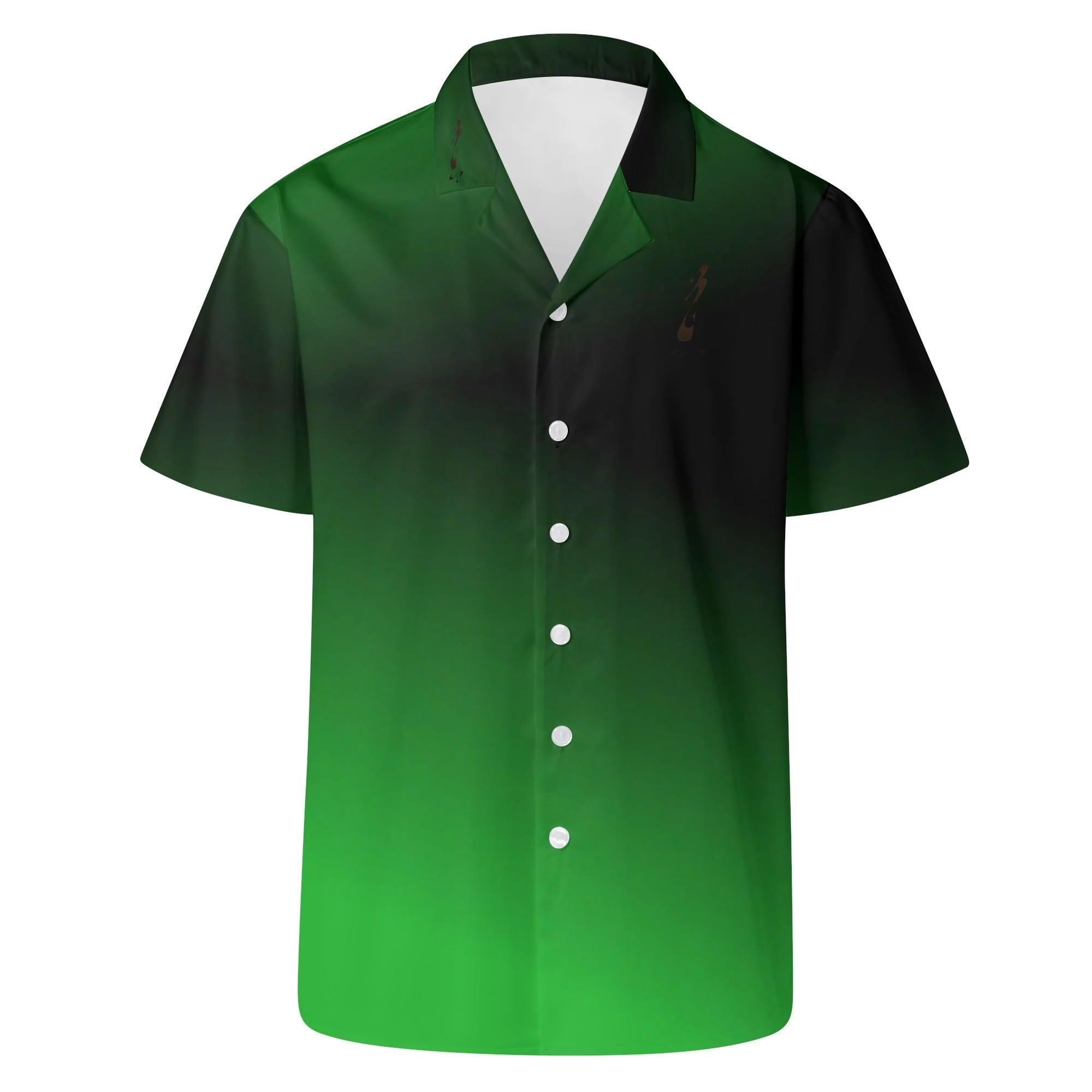 Mens All Over Print Casual Hawaiian Shirt - MES...Where