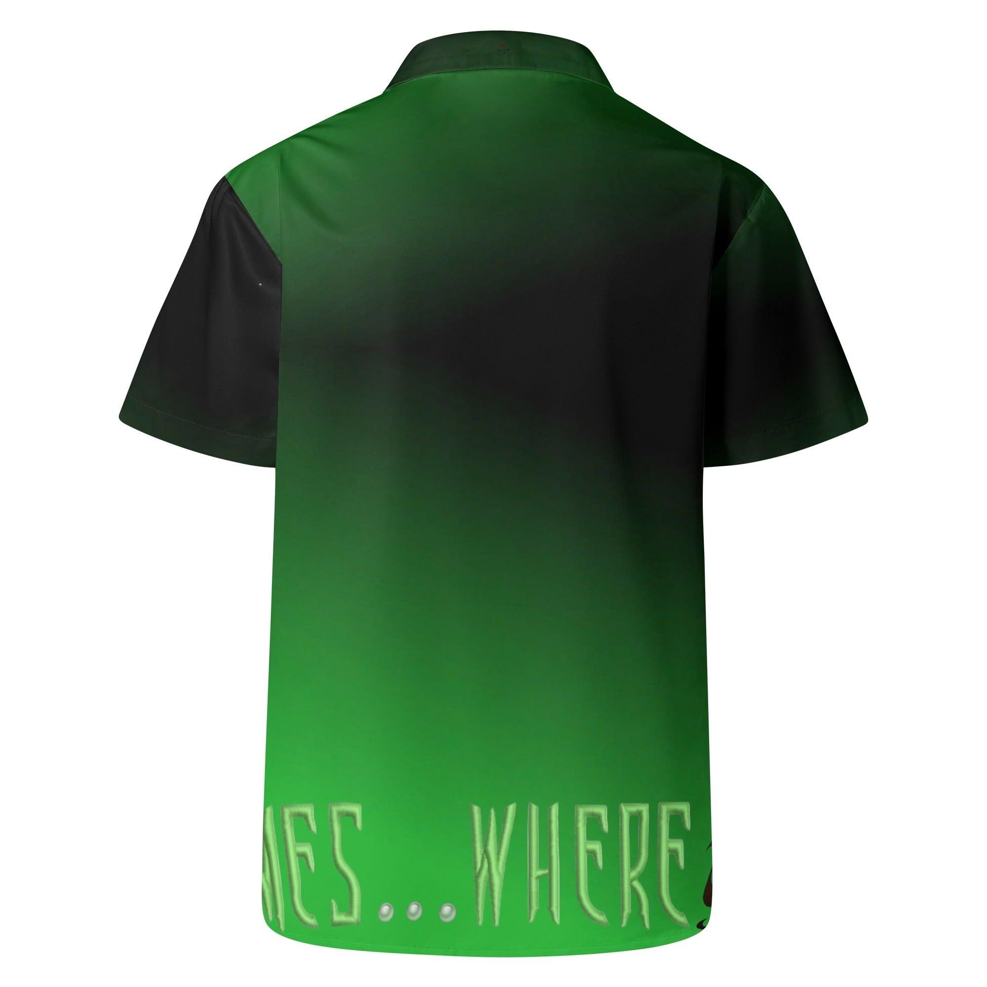 Mens All Over Print Casual Hawaiian Shirt - MES...Where