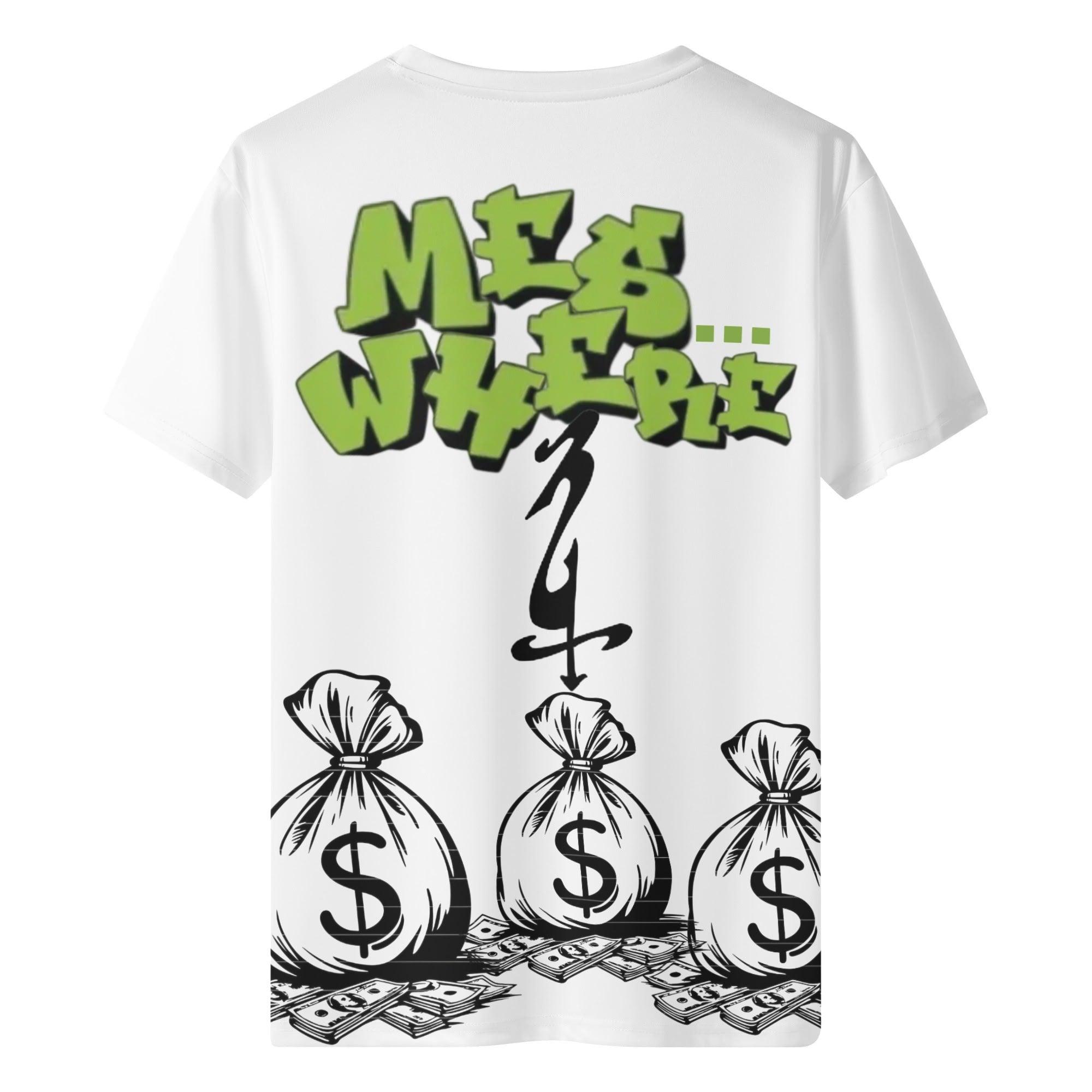 Young Adult All Over Print Classic T-Shirt - MES...Where