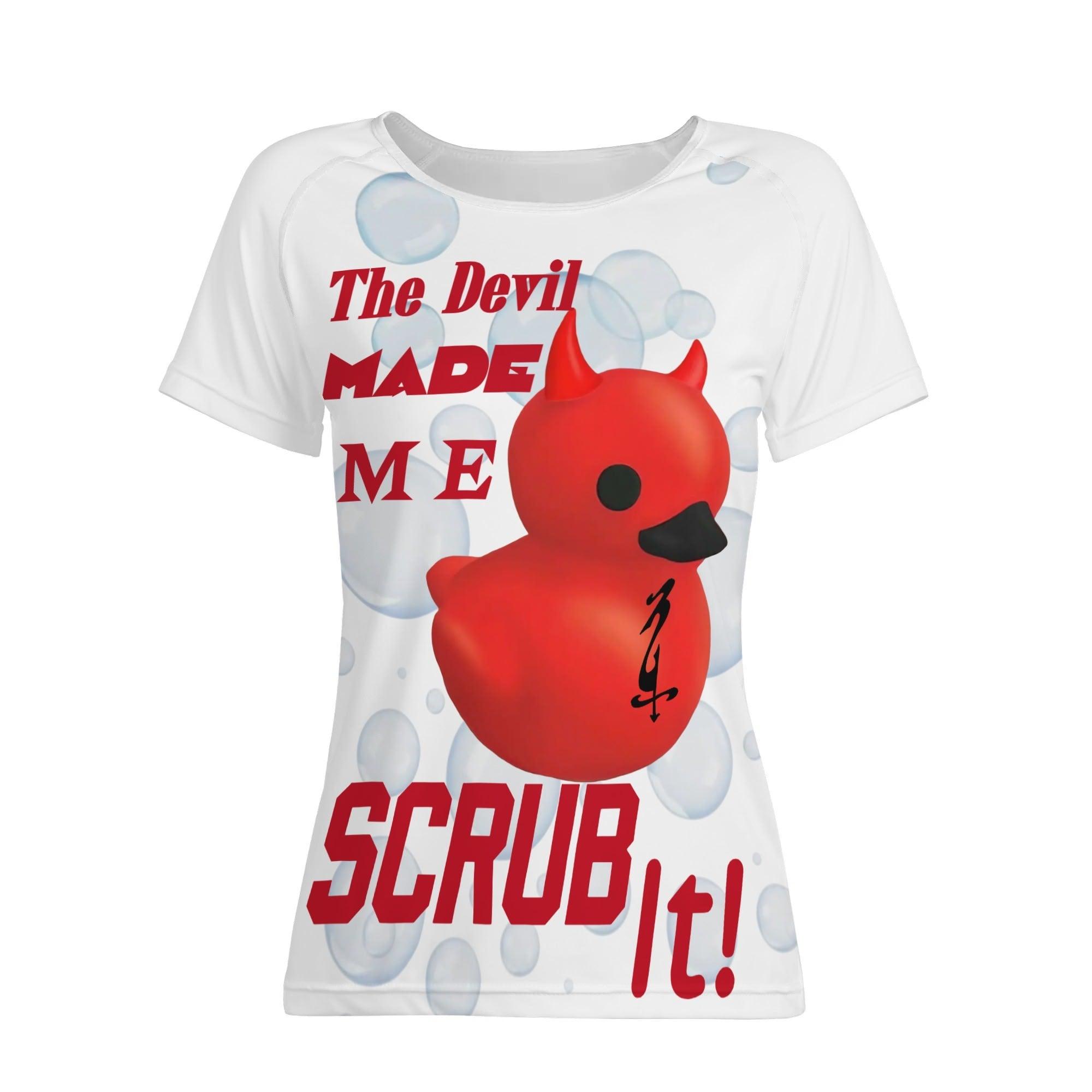 Womens All-Over Print T shirt - MES...Where