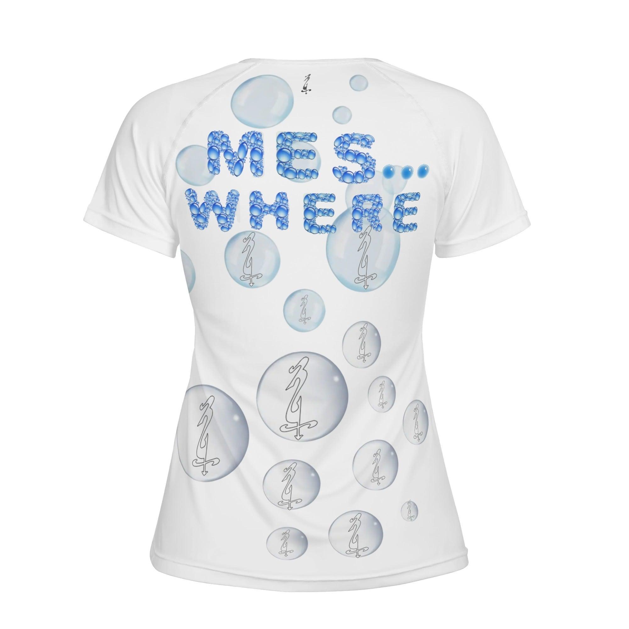 Womens All-Over Print T shirt - MES...Where