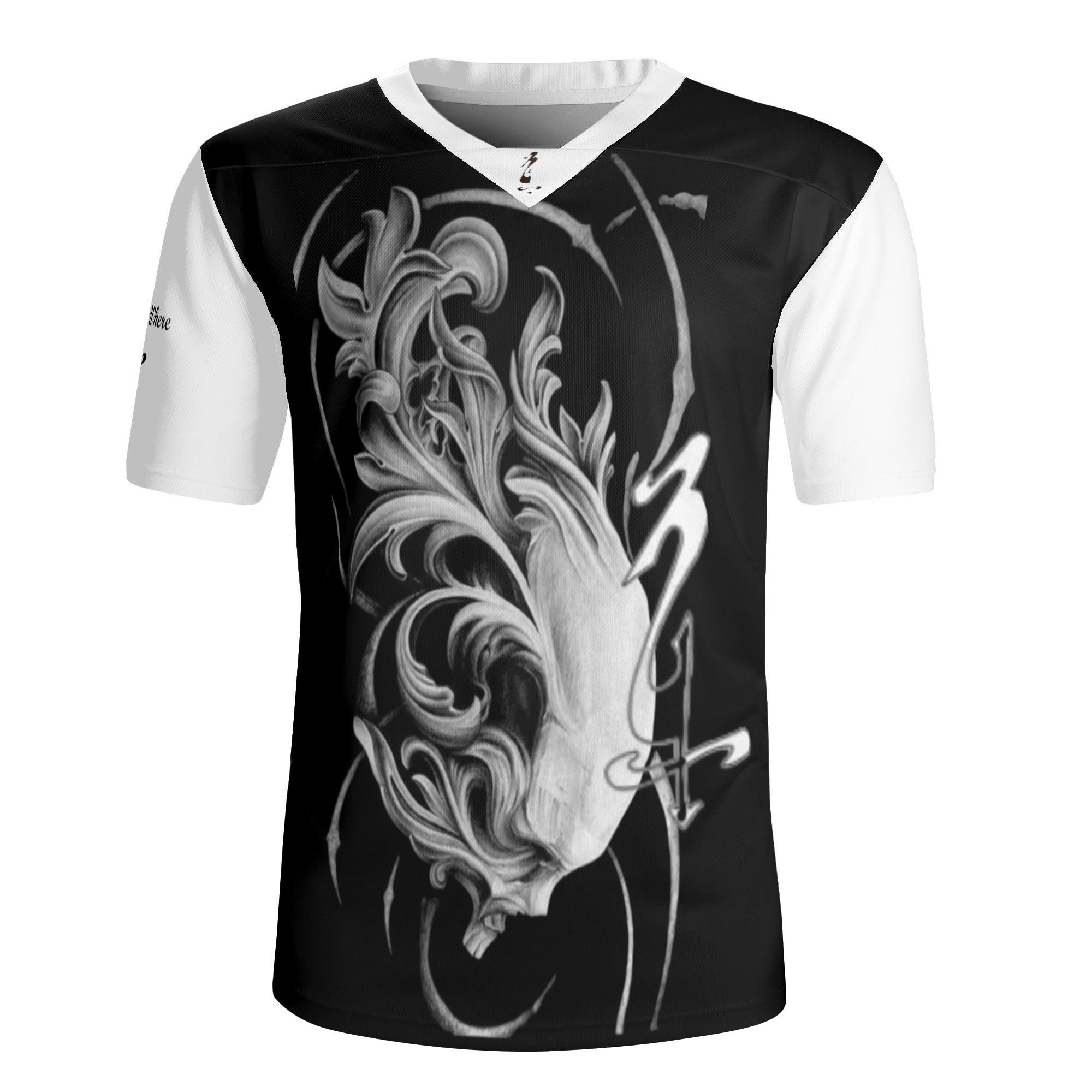 Young Adult Men's Football Rugby Jersey - MES...Where