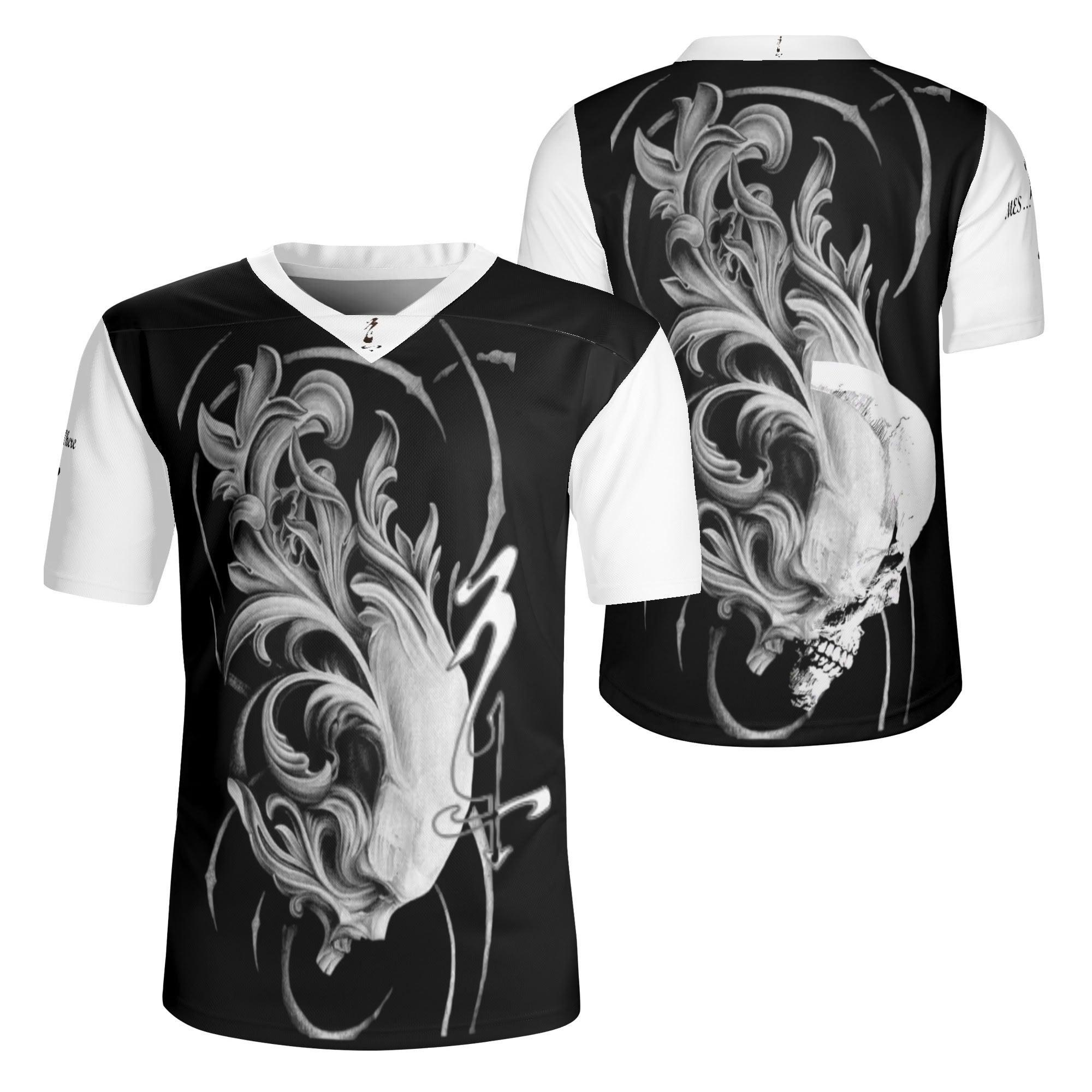 Young Adult Men's Football Rugby Jersey - MES...Where