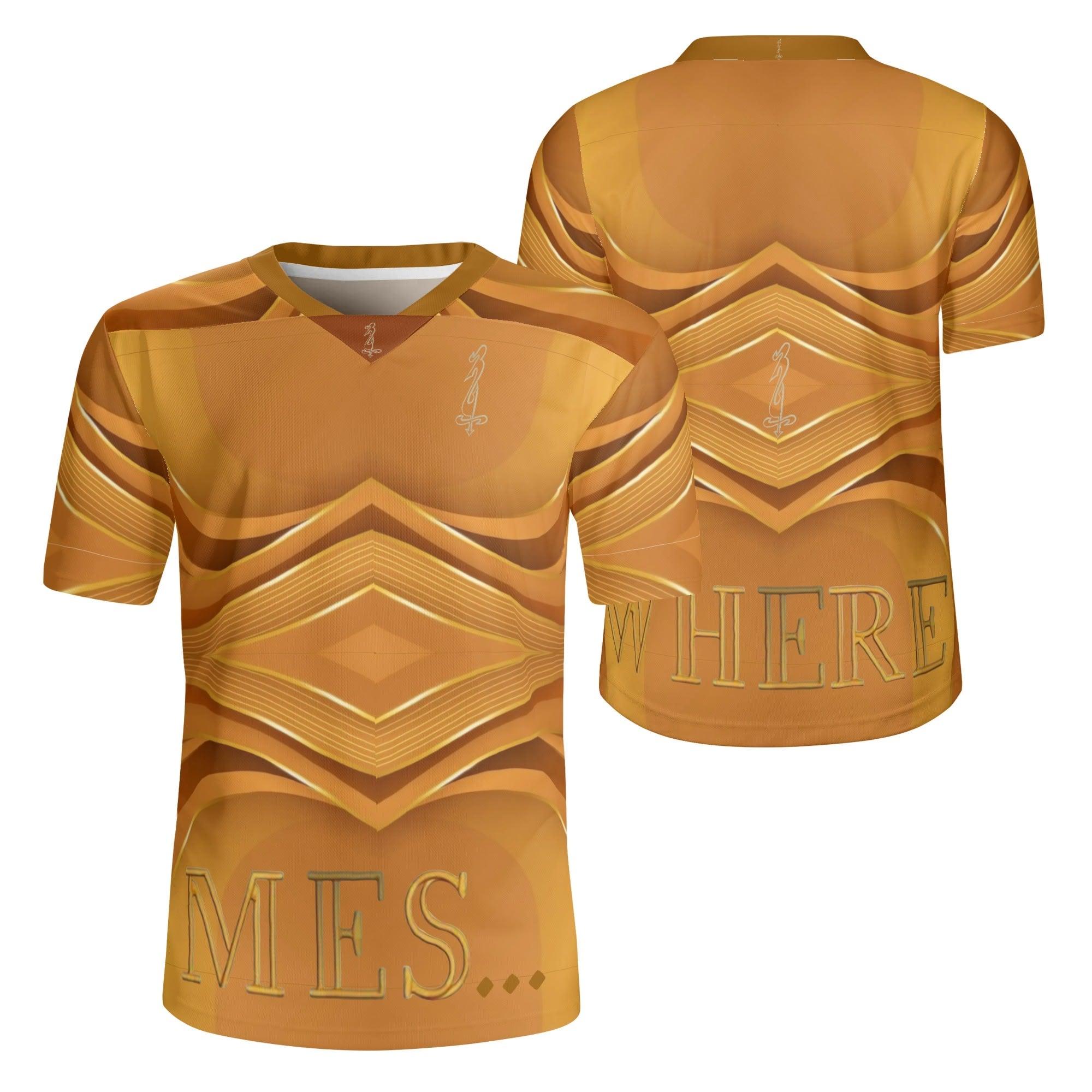 Men's Football Rugby Jersey - MES...Where