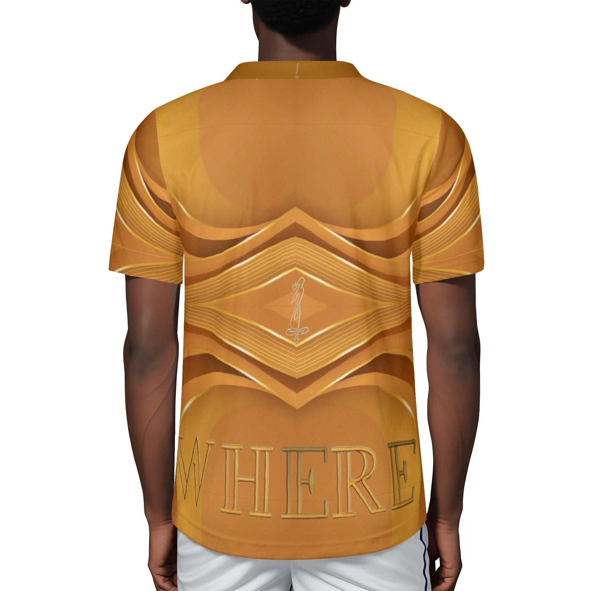 Men's Football Rugby Jersey - MES...Where