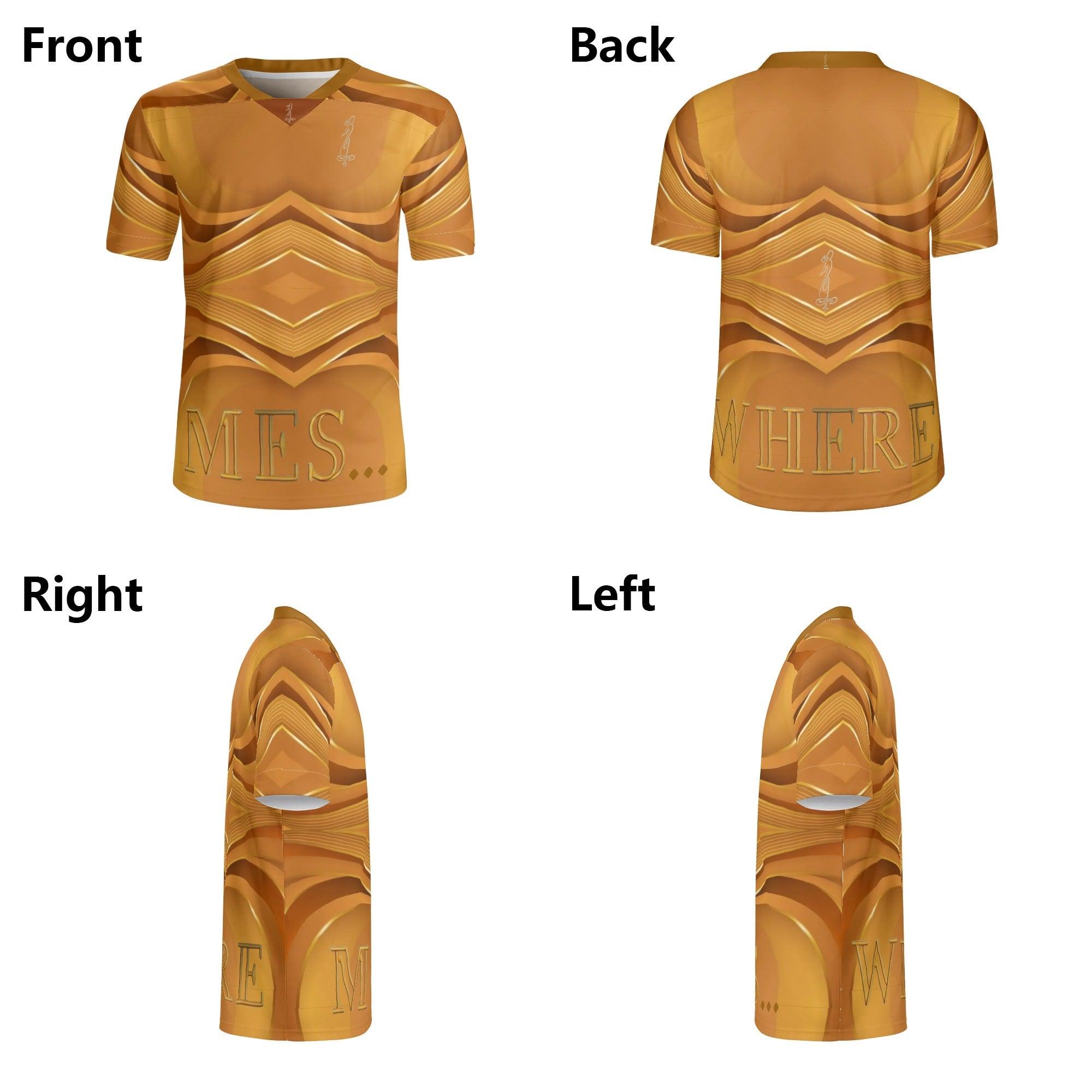 Men's Football Rugby Jersey - MES...Where
