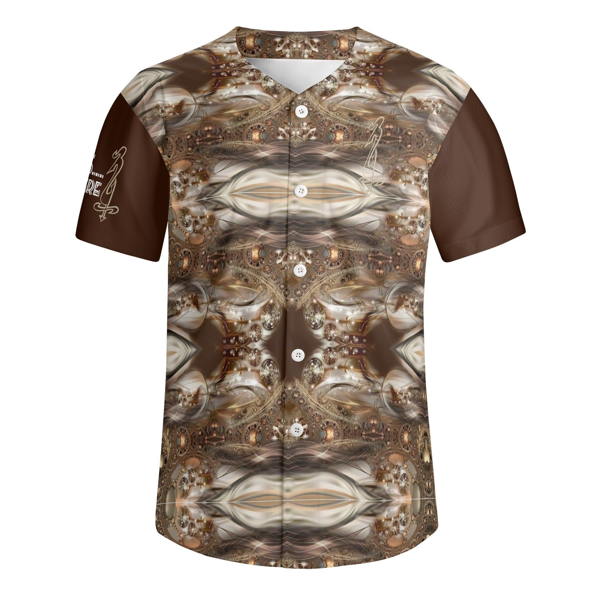 Men's Short Sleeve Baseball Jersey - MES...Where