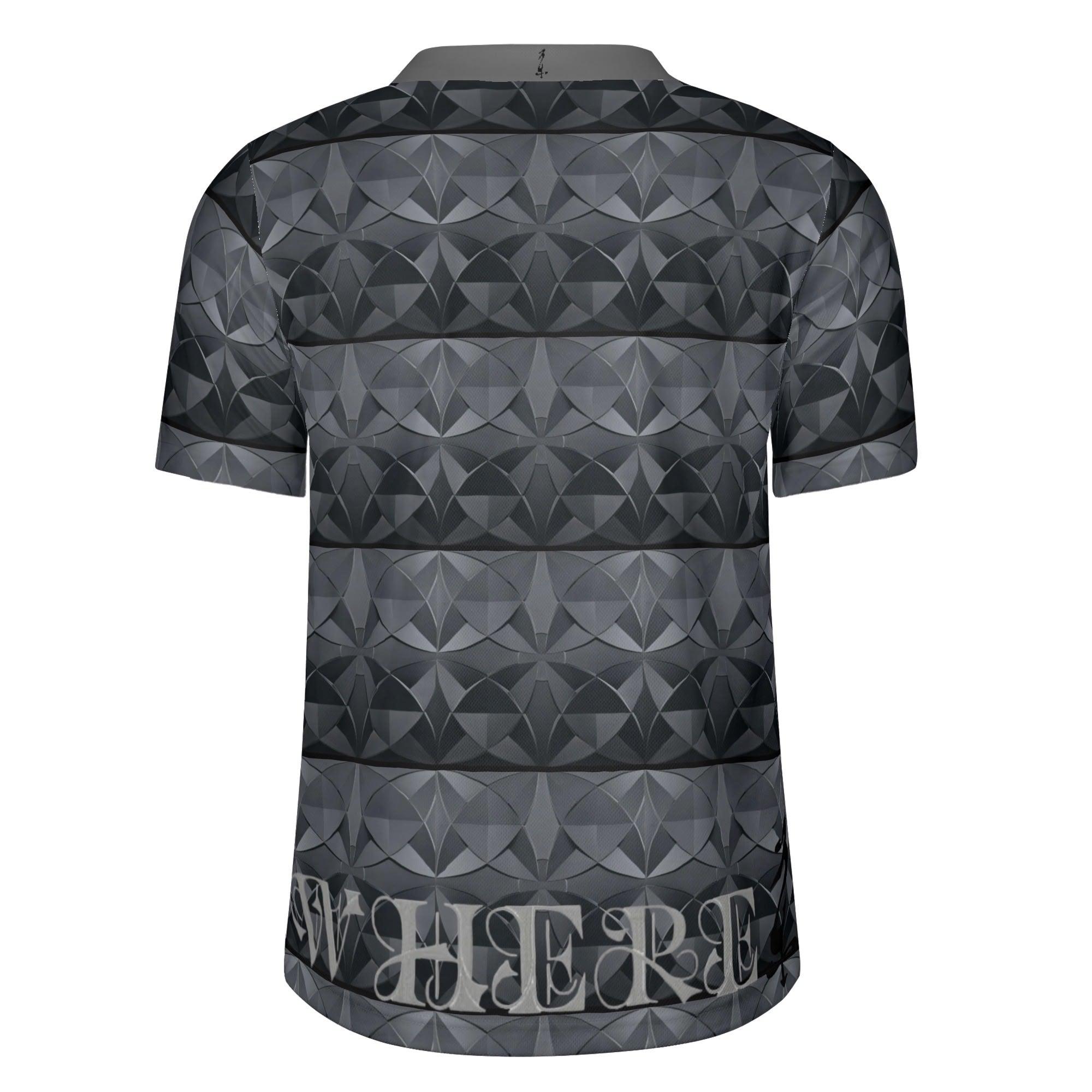 Men's Football Rugby Jersey - MES...Where