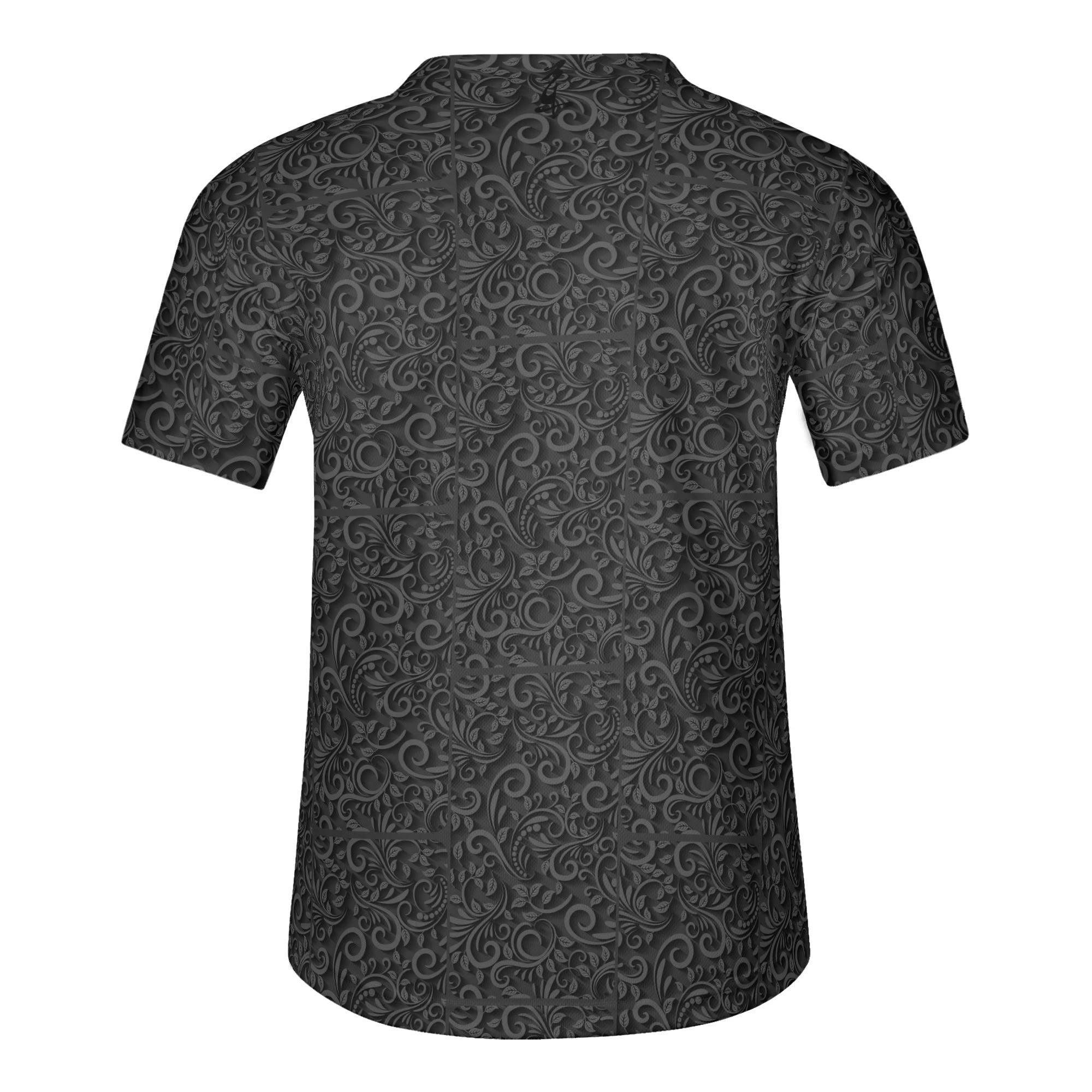 Young Adult Men's Short Sleeve Baseball Jersey - MES...Where