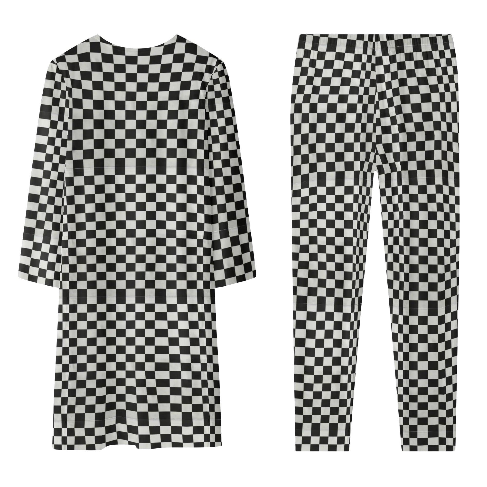 Women's Long Sleeve Cardigan and Leggings 2pcs - MES...Where