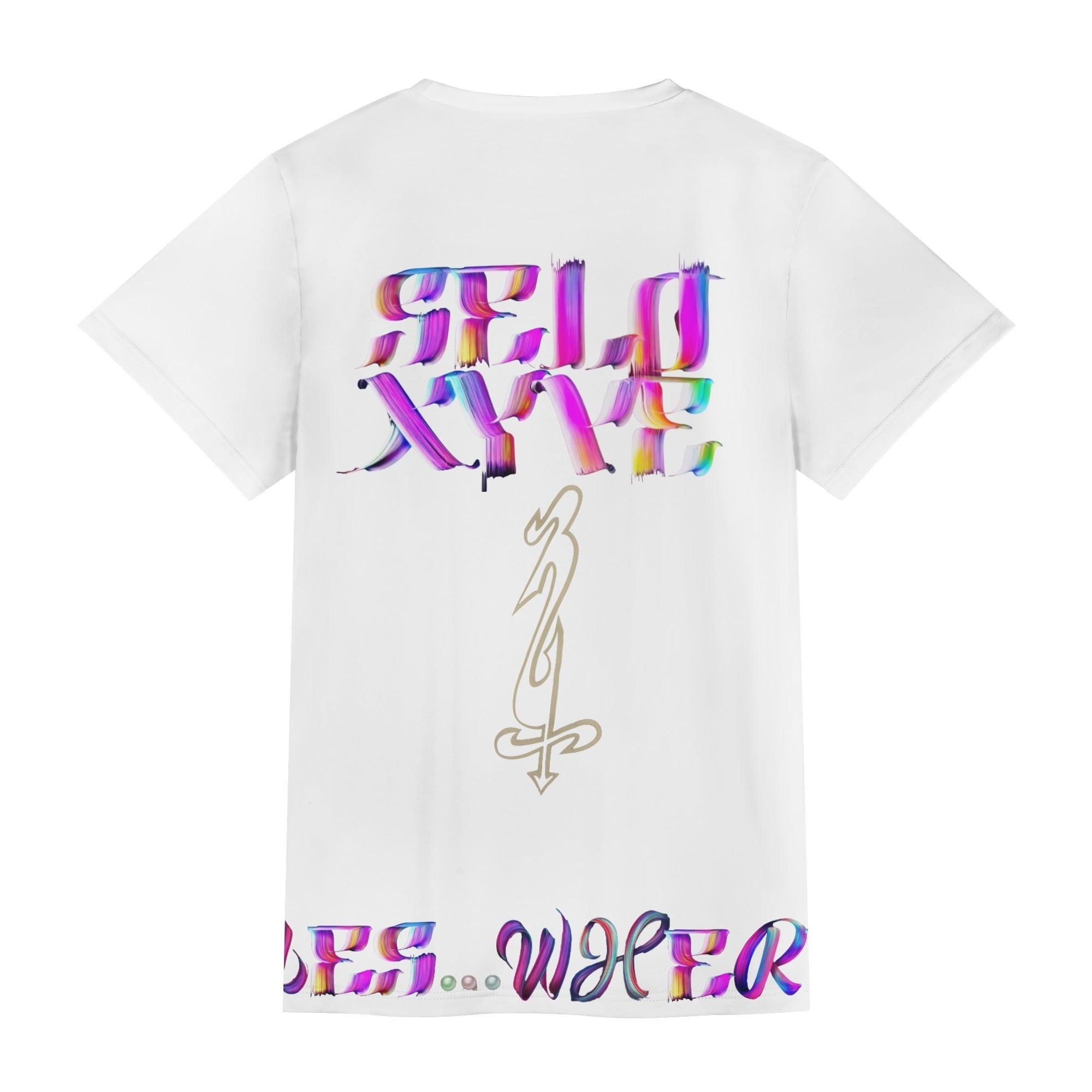 Women's All-Over Print Adult Short Sleeve Tshirt - MES...Where