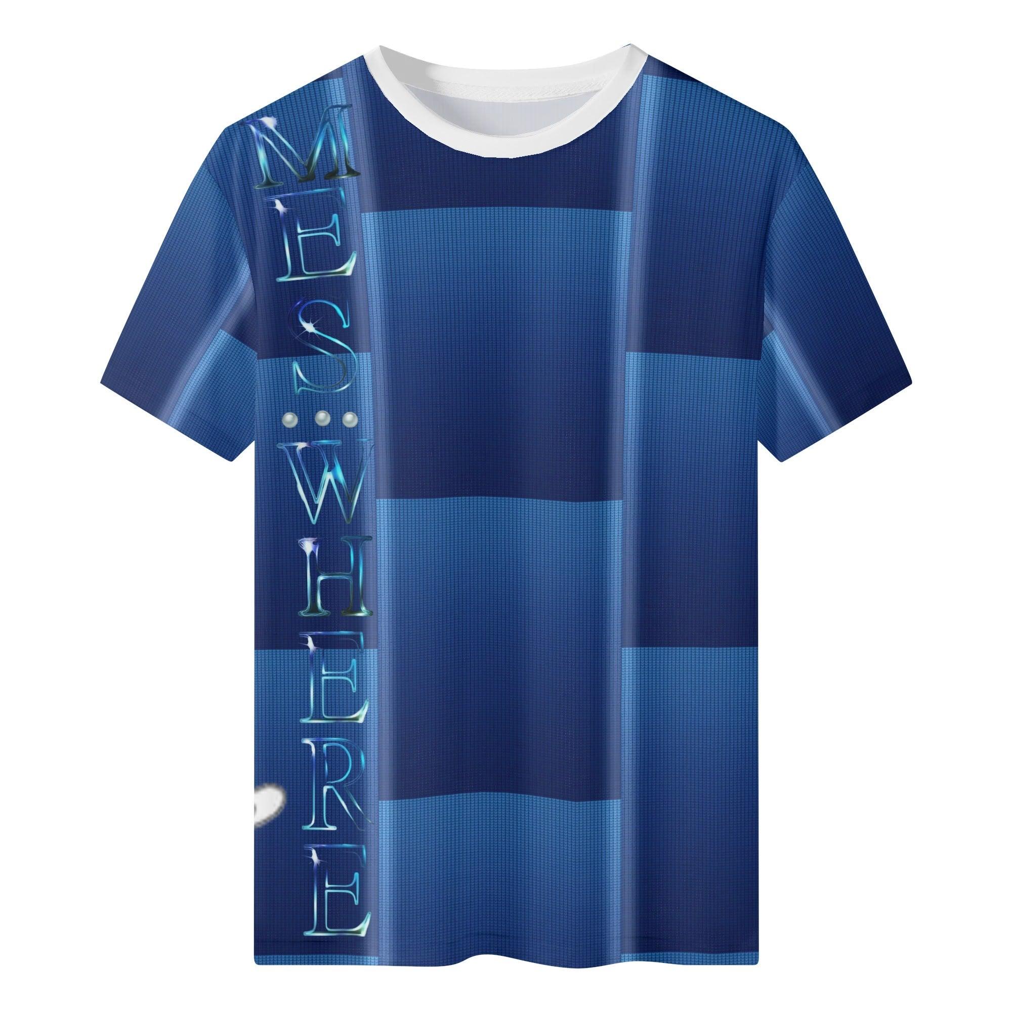 Men's All Over Print Flex T-Shirt - MES...Where