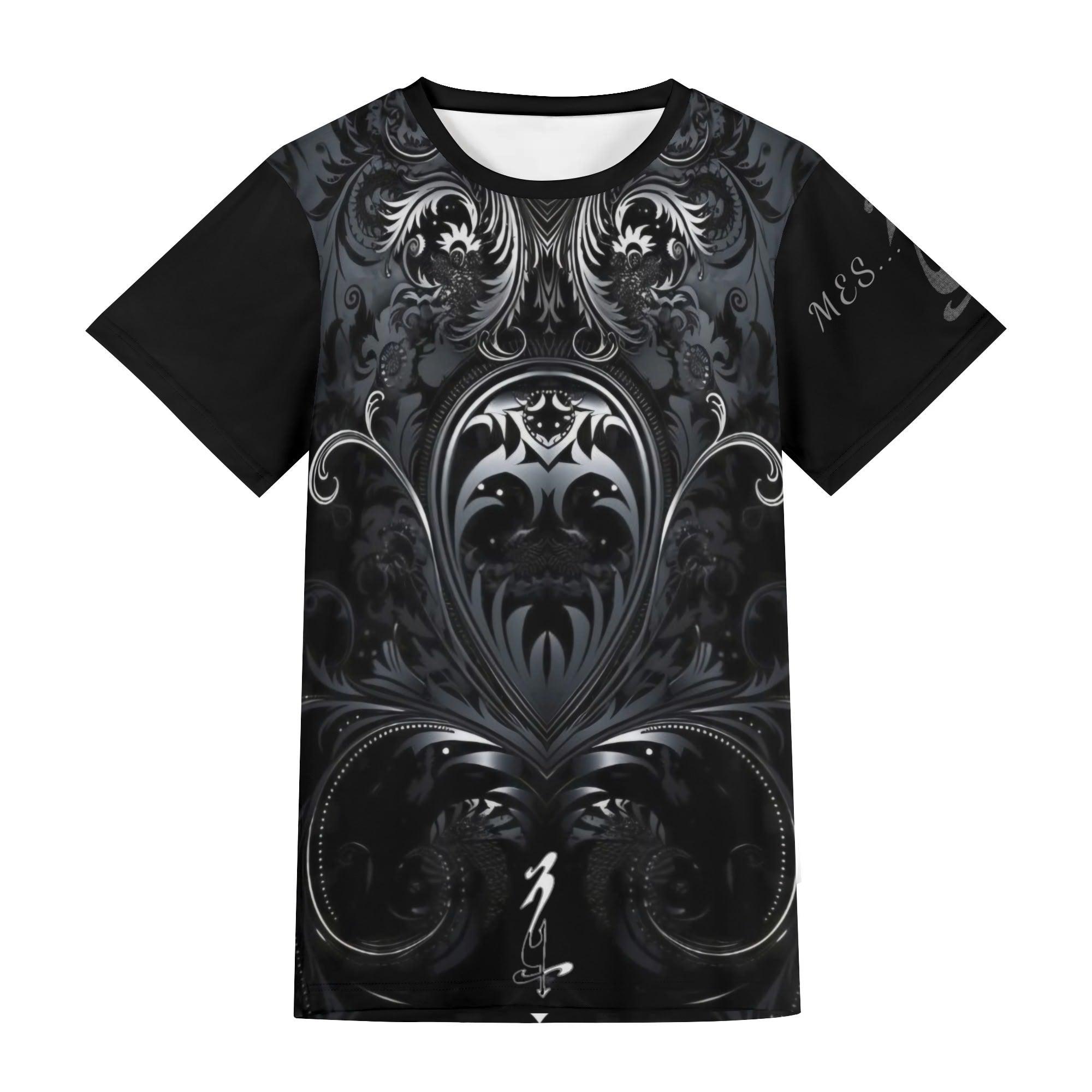 Unisex All-Over Print Adult Short Sleeve Tshirt - MES...Where